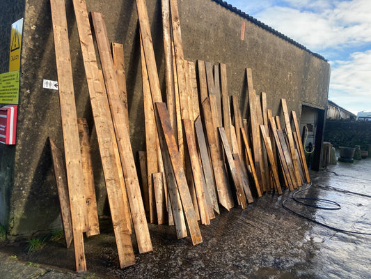 Victorian 6” 3/4 or 170mm Pine Floorboards at Somerset Reclamation