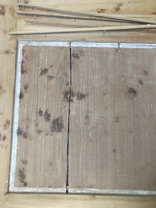 Restoring Antique Pine Doors at Somerset Reclamations Workshop: A Glimpse into the Process