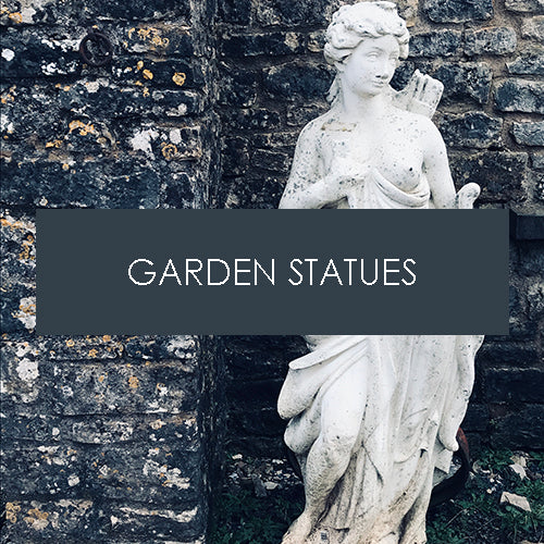 Architectural Salvaged English Garden Statues Somerset Reclamation