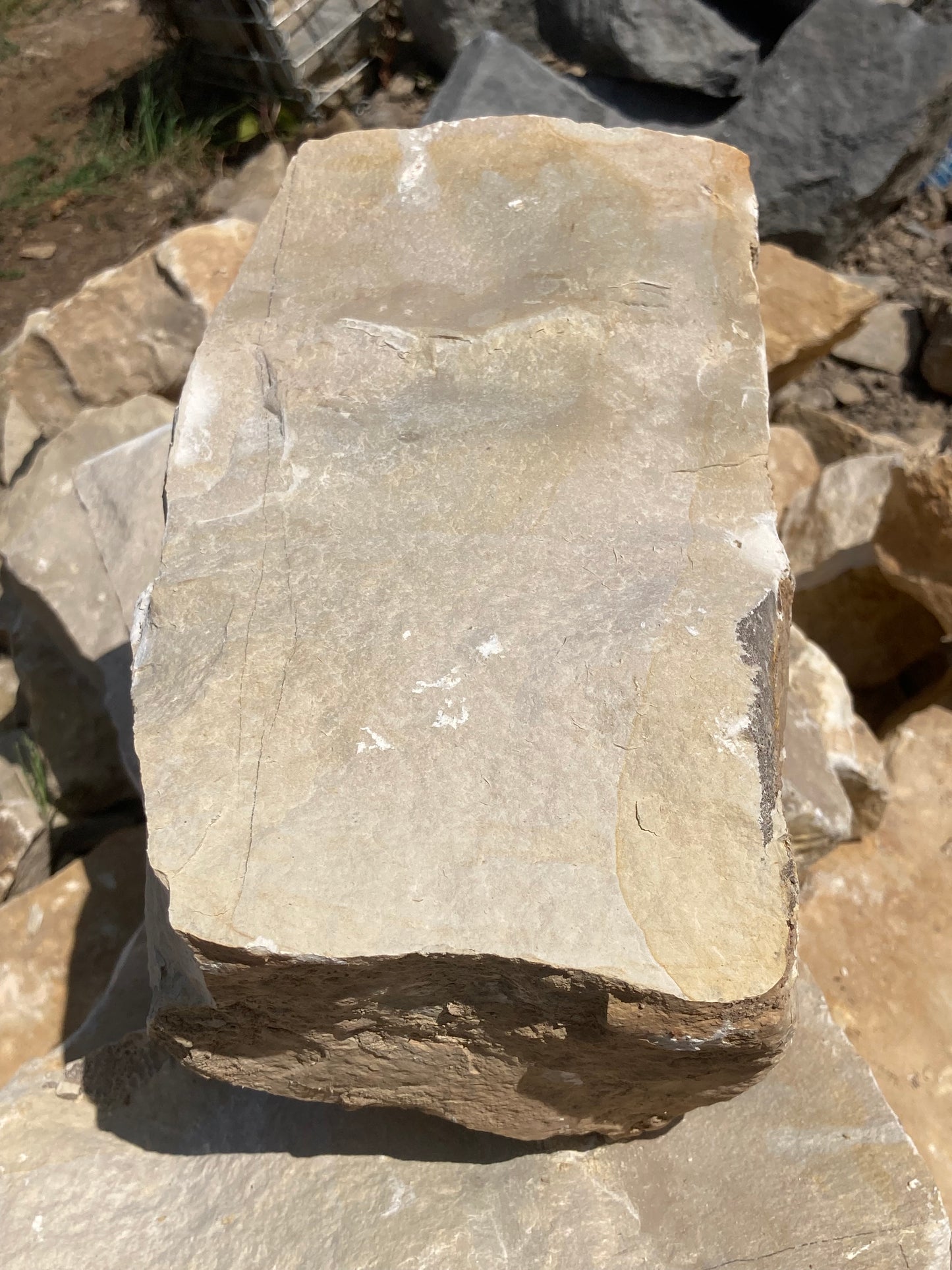 High Quality White Lias Limestone Mendip Building Stone