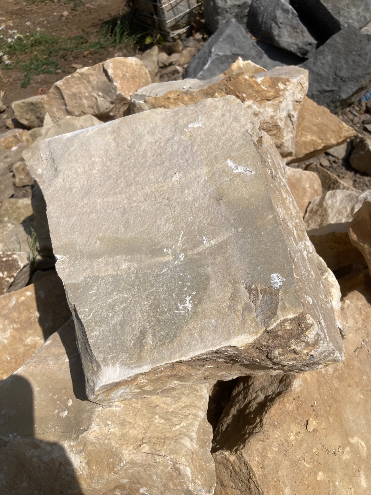 High Quality White Lias Limestone Mendip Building Stone