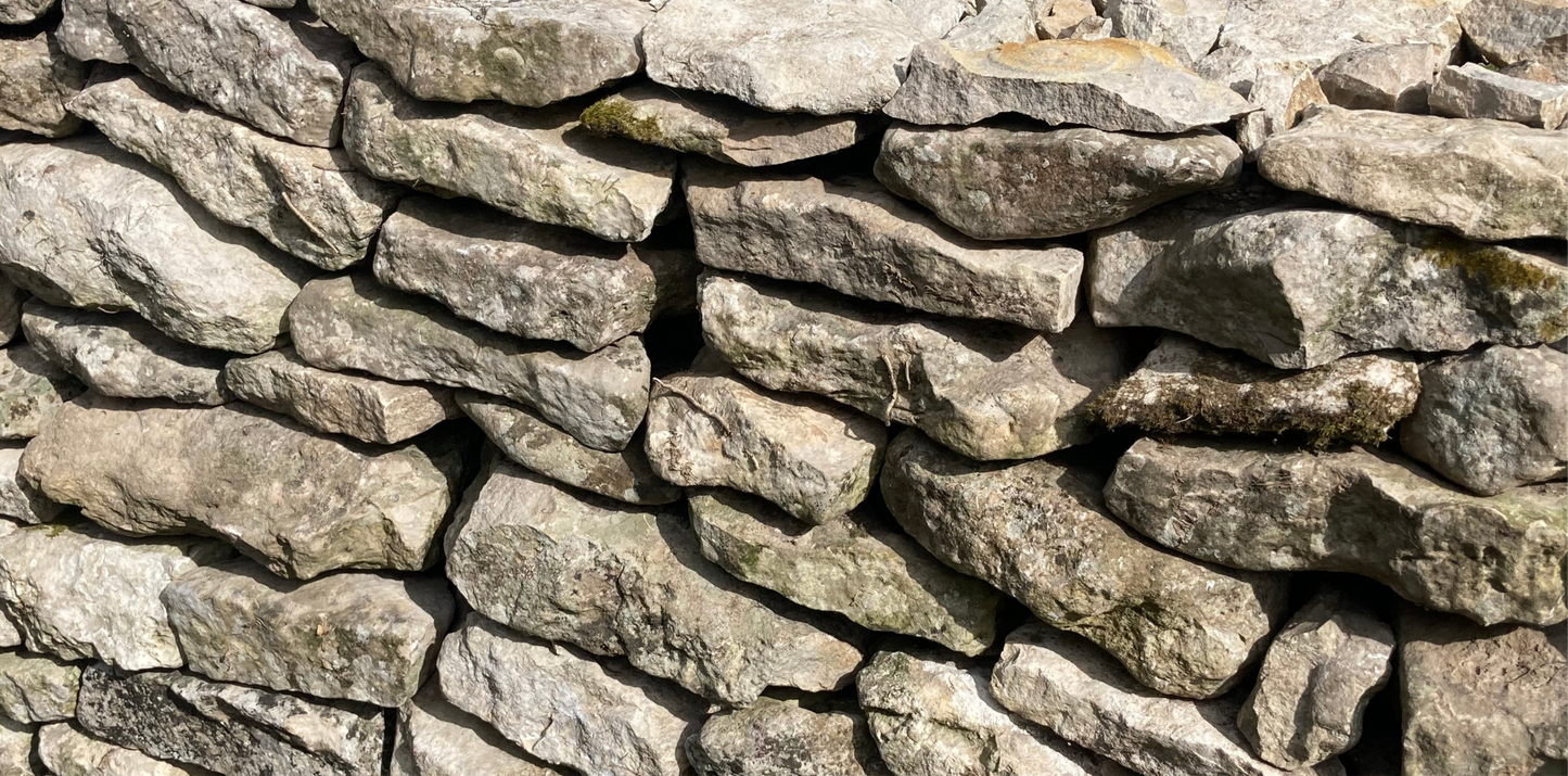 Large Flats Mendip Dry Stone Walling Stone Per Dumpy Bulk Bag