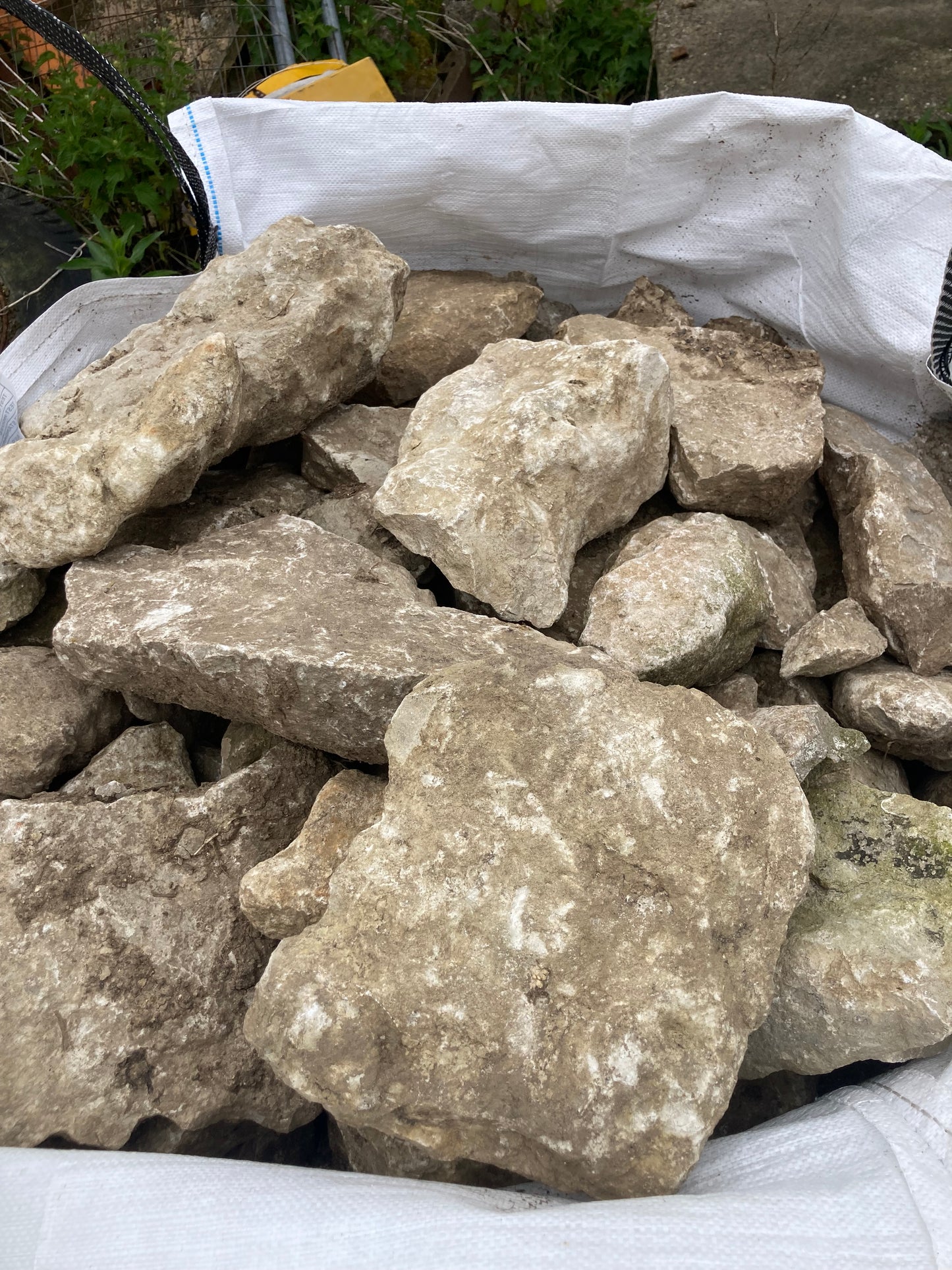 Dry Stone Walling Stone Per Dumpy Bulk Bag