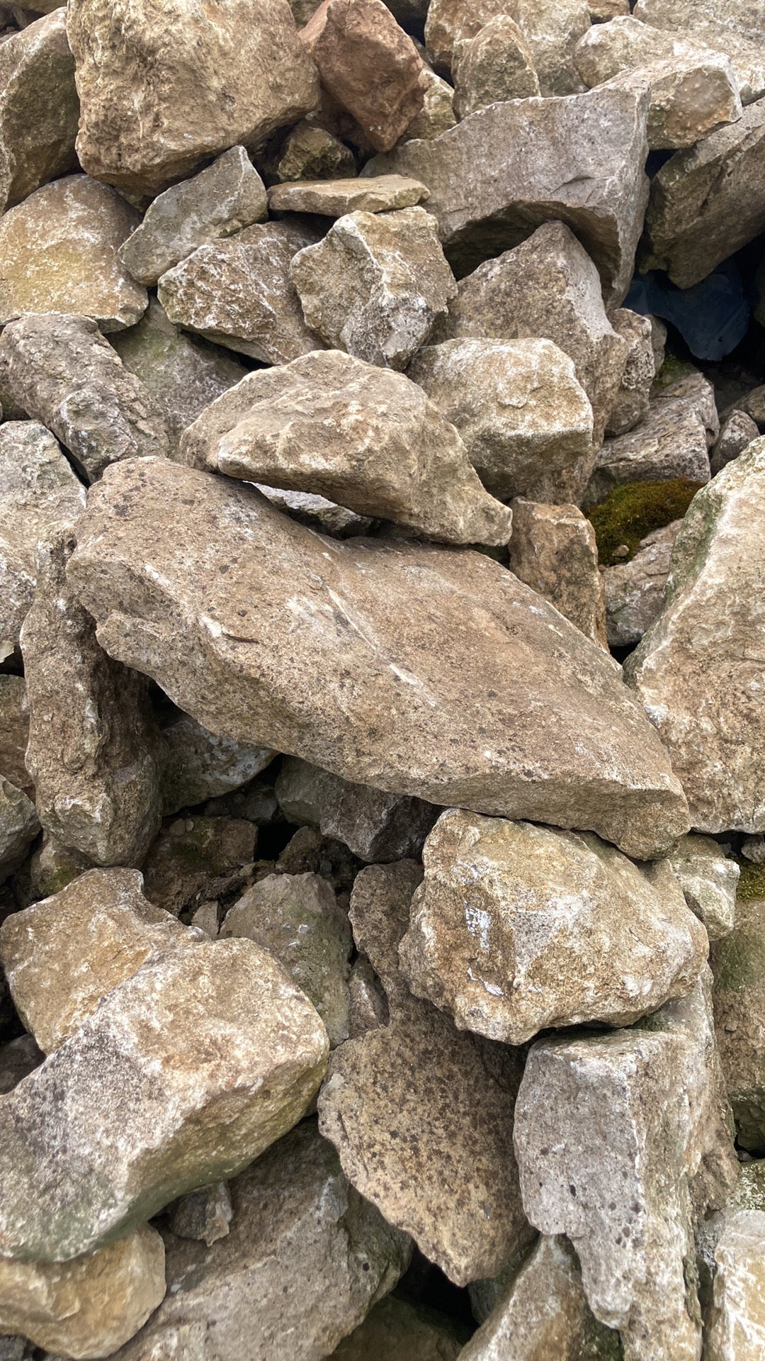 Dry Stone Walling Stone Per Dumpy Bulk Bag