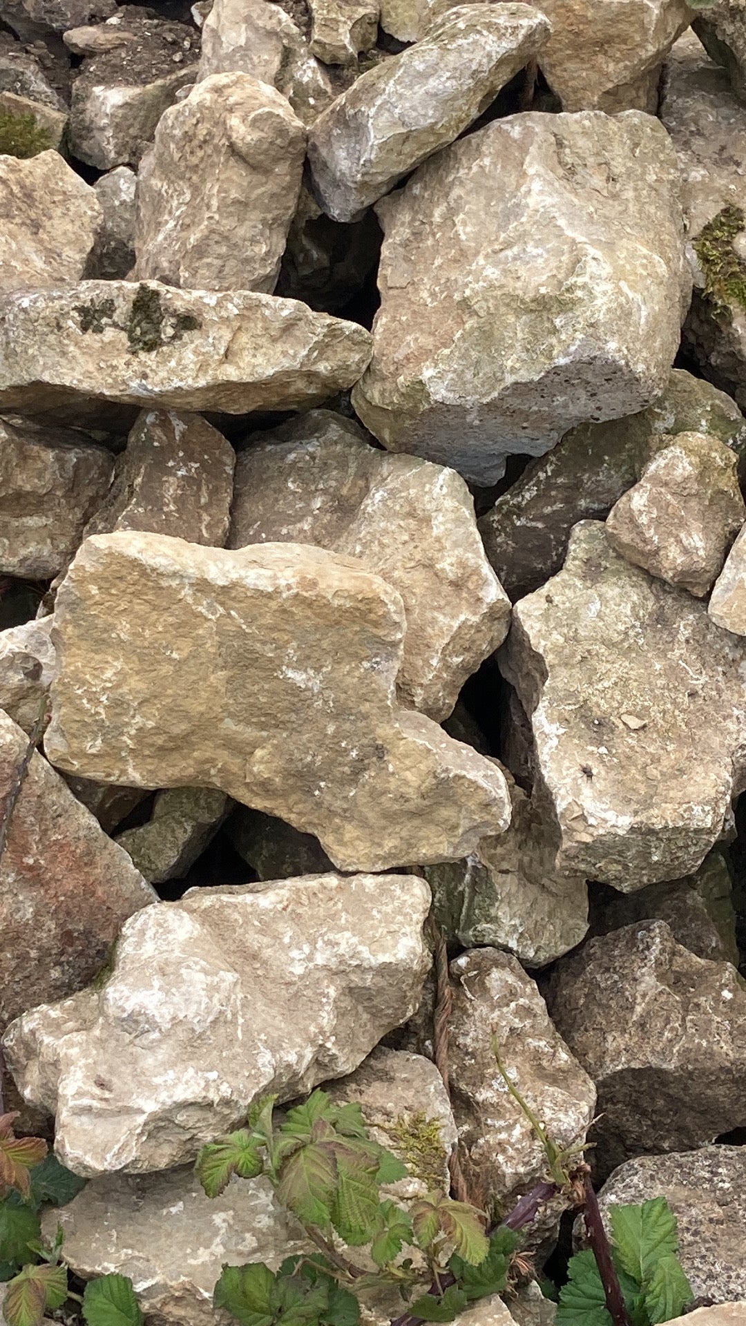 Dry Stone Walling Stone Per Dumpy Bulk Bag