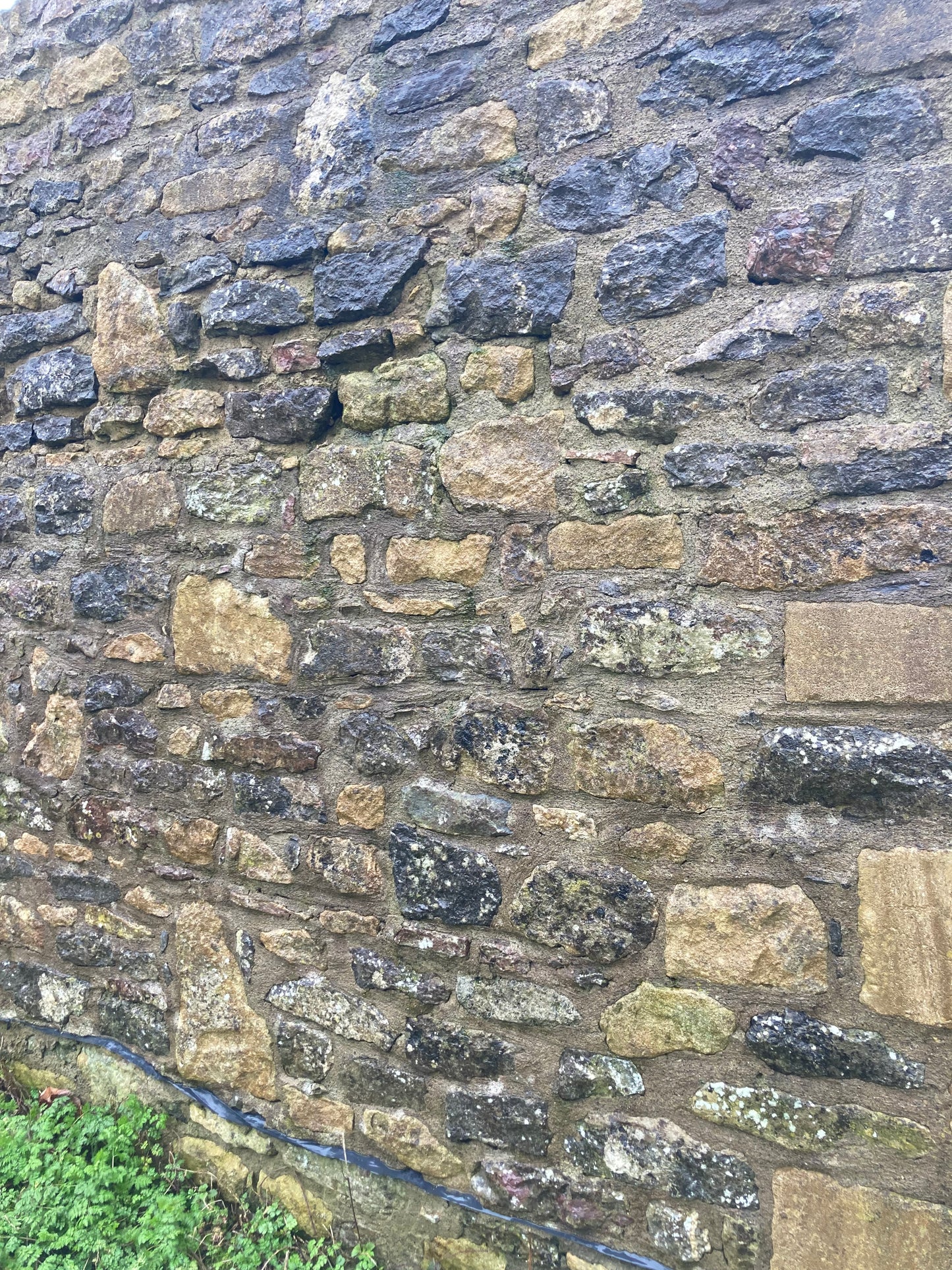 Reclaimed Bath Stone Rubble Blocks