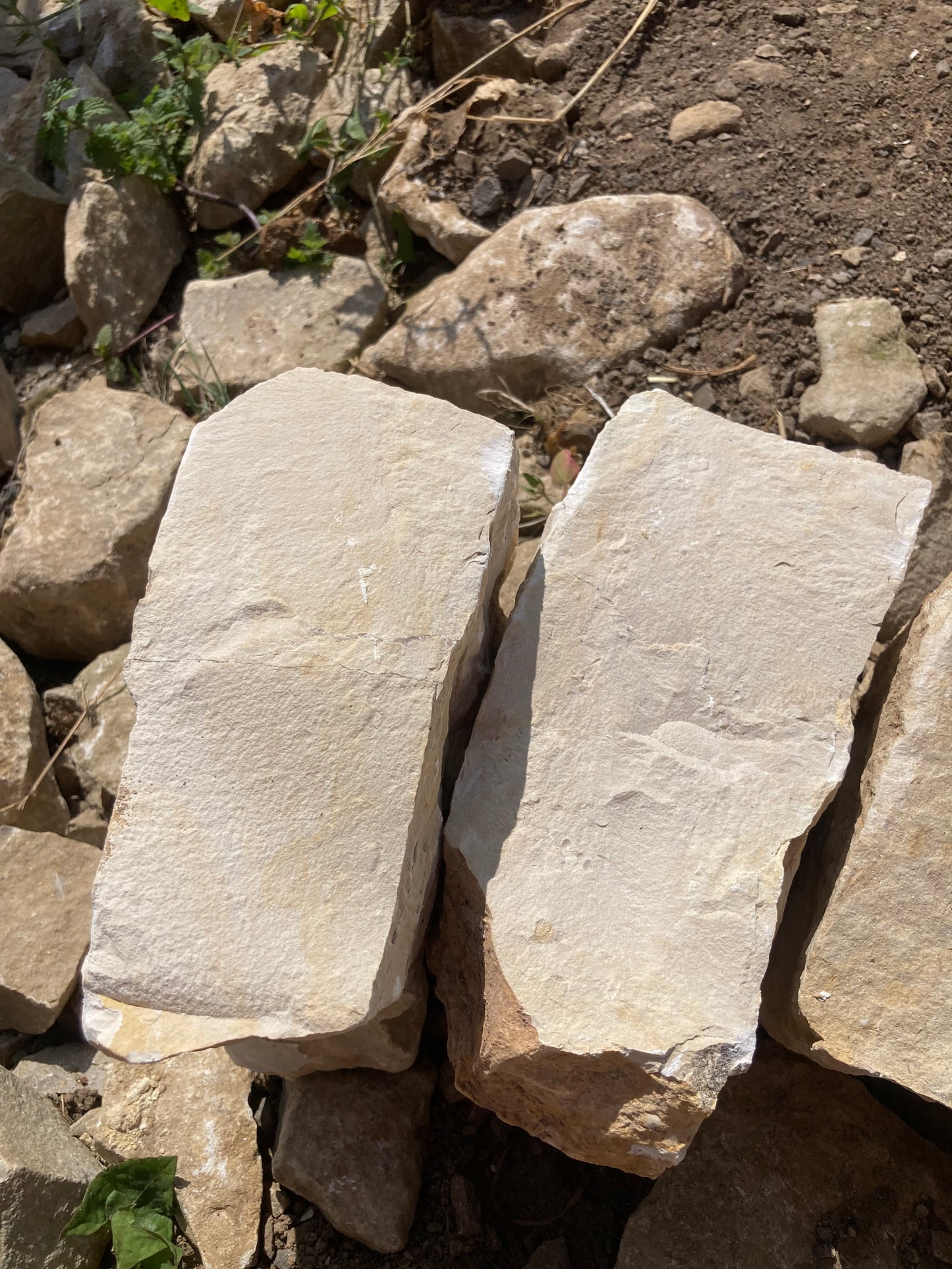 High Quality White Lias Limestone Mendip Building Stone