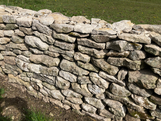 Dry Stone Walling Stone Per Dumpy Bulk Bag
