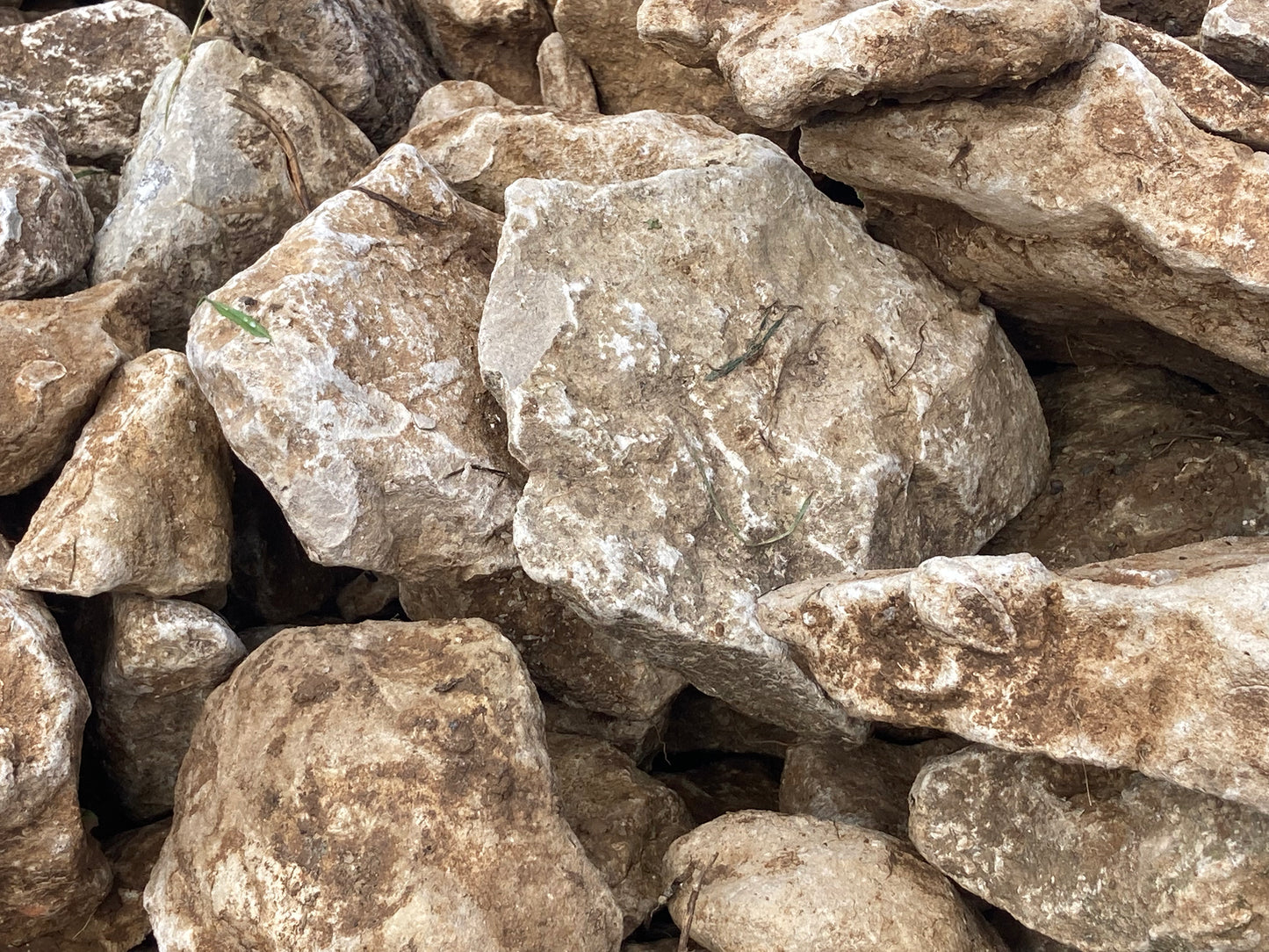 Dry Stone Walling Stone Per Dumpy Bulk Bag