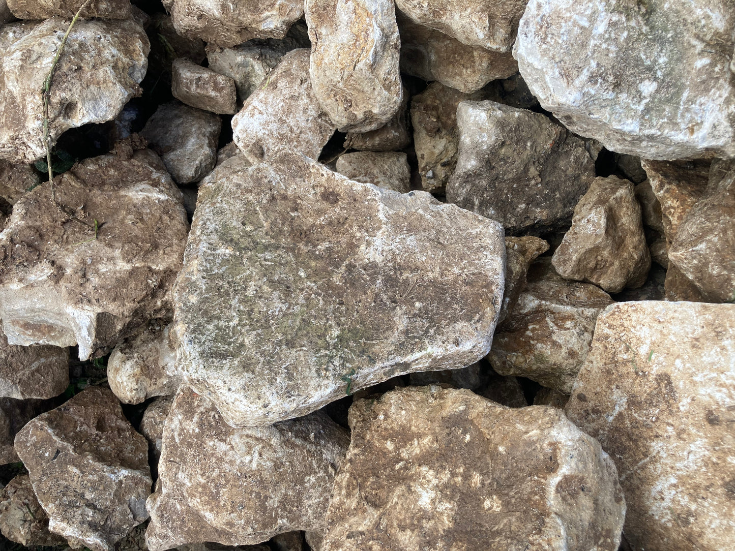 Dry Stone Walling Stone Per Dumpy Bulk Bag