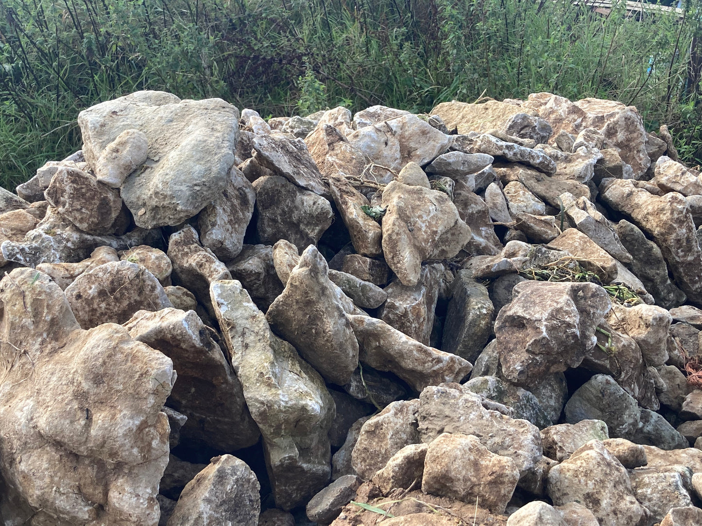 Dry Stone Walling Stone Per Dumpy Bulk Bag
