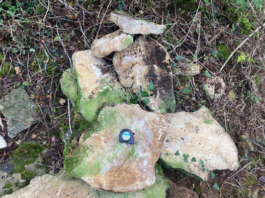 Large Flats Mendip Dry Stone Walling Stone Per Dumpy Bulk Bag