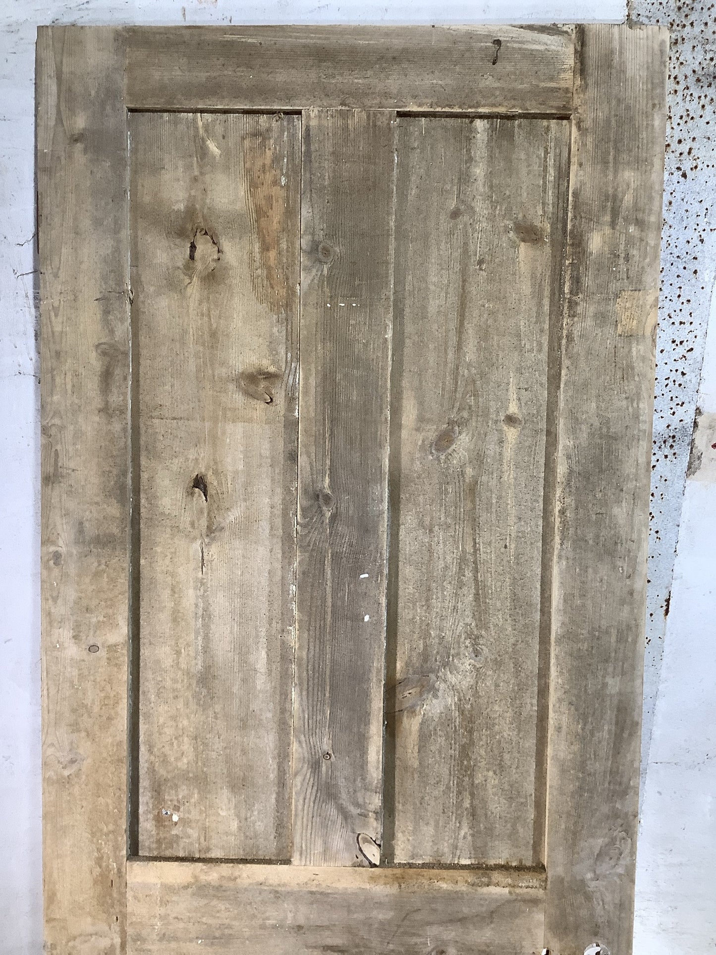 2nd Pic Victorian Internal Stripped Pine Reclaimed Door