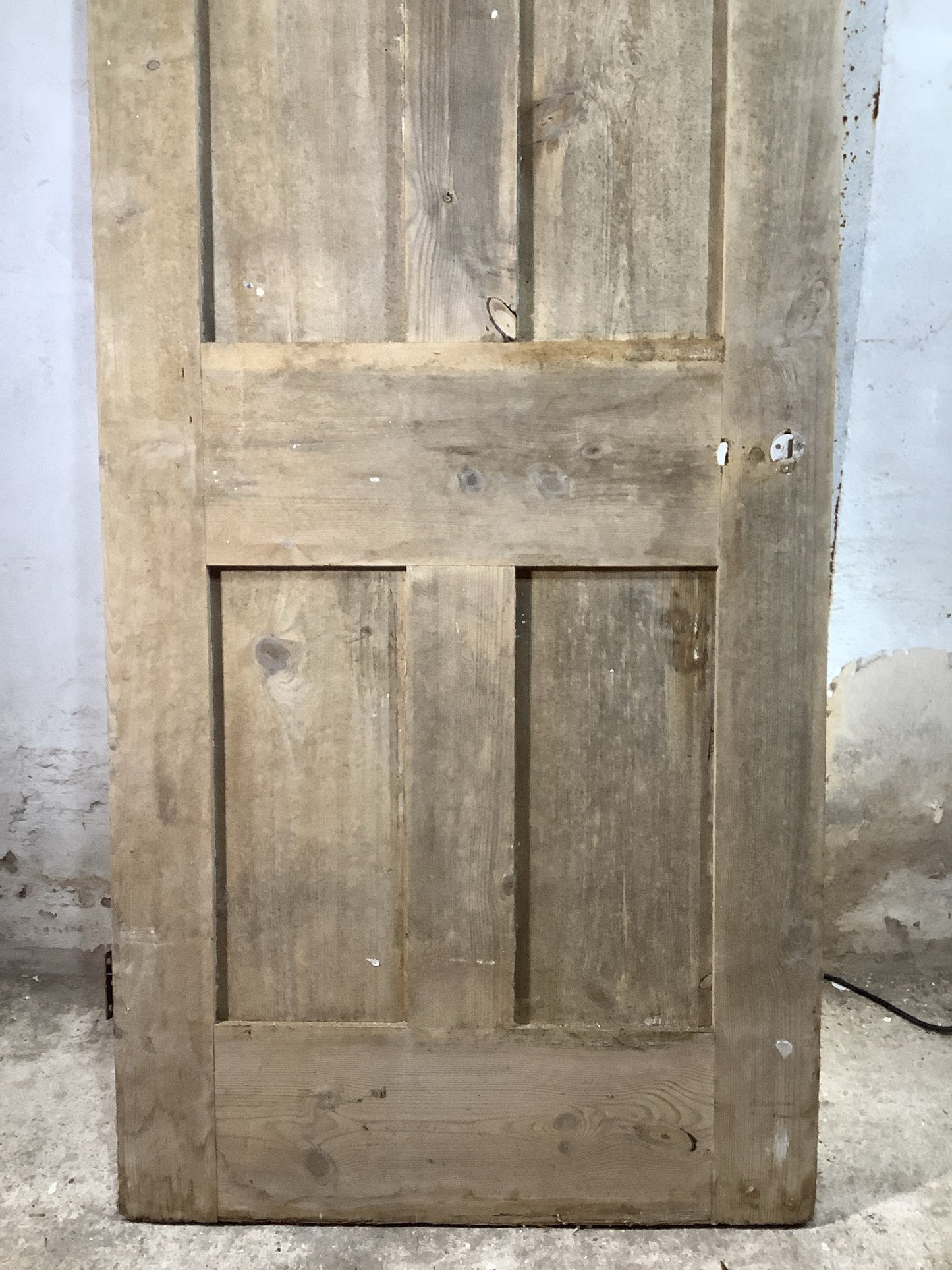 3rd Pic Victorian Internal Stripped Pine Reclaimed Door