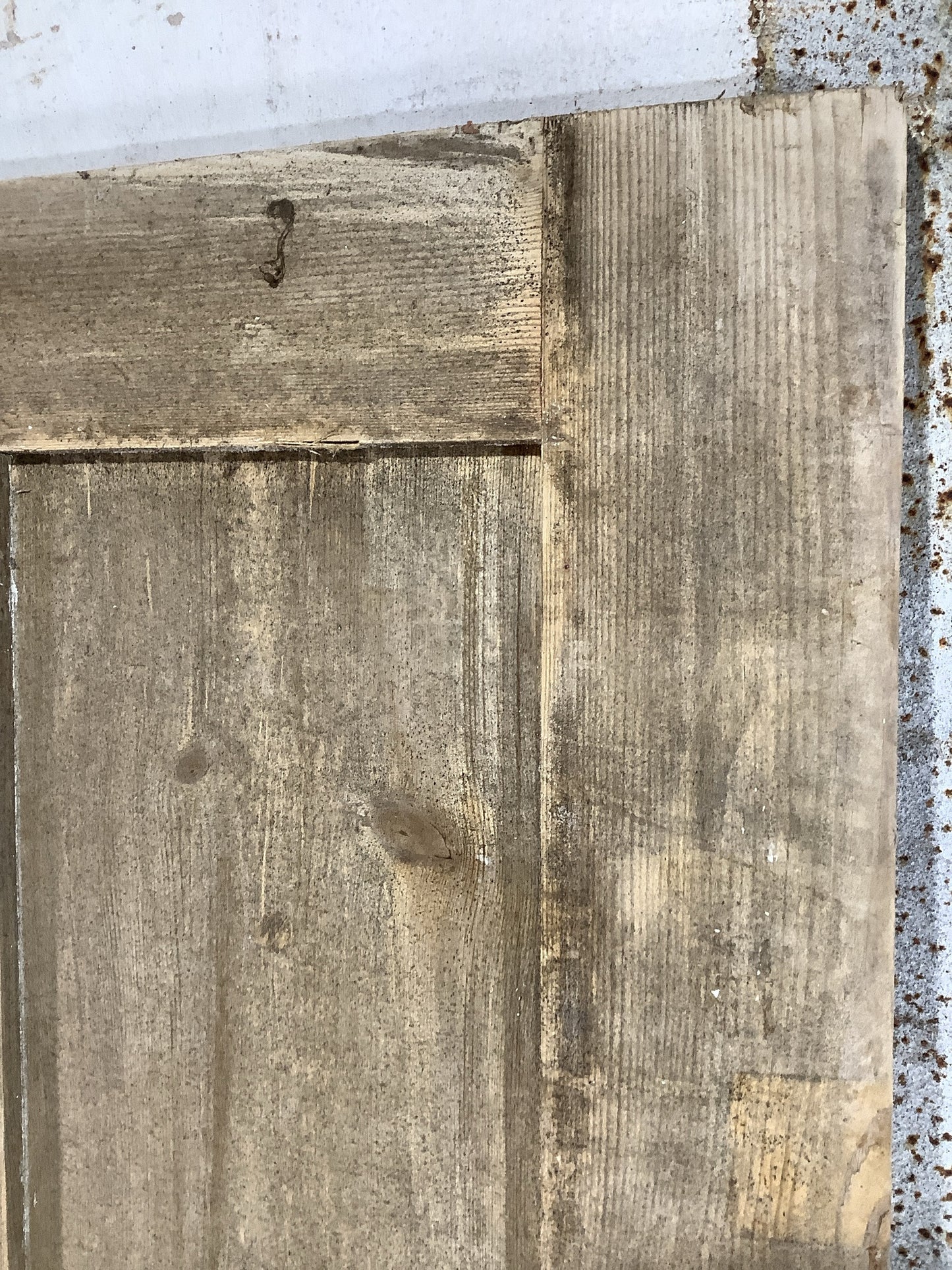 5th Pic Victorian Internal Stripped Pine Reclaimed Door