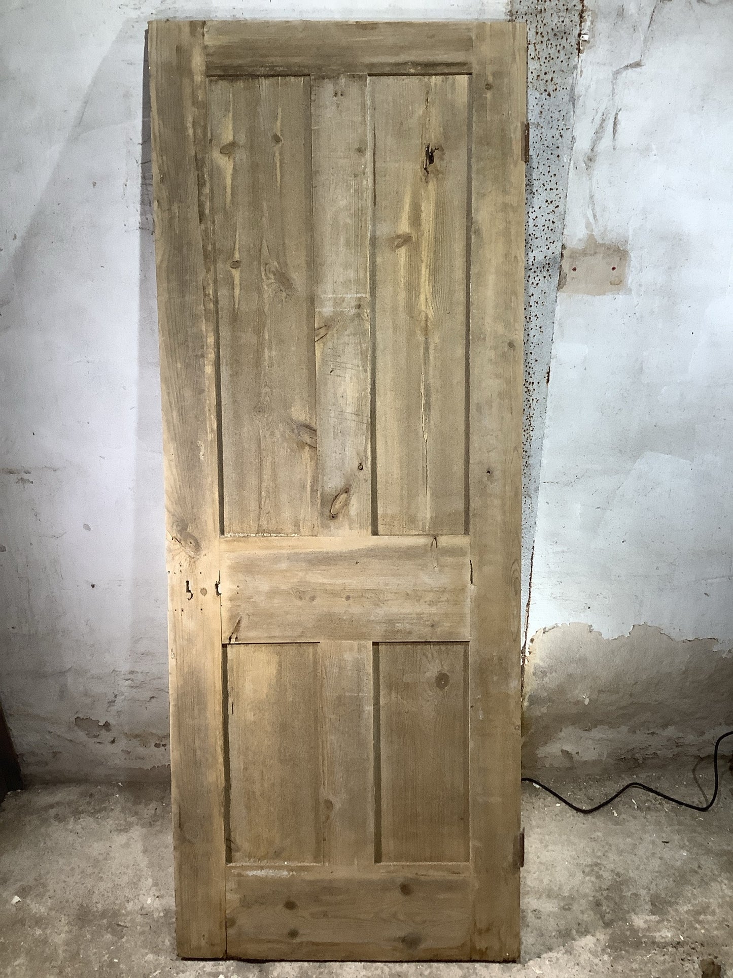 7th Pic Victorian Internal Stripped Pine Reclaimed Door