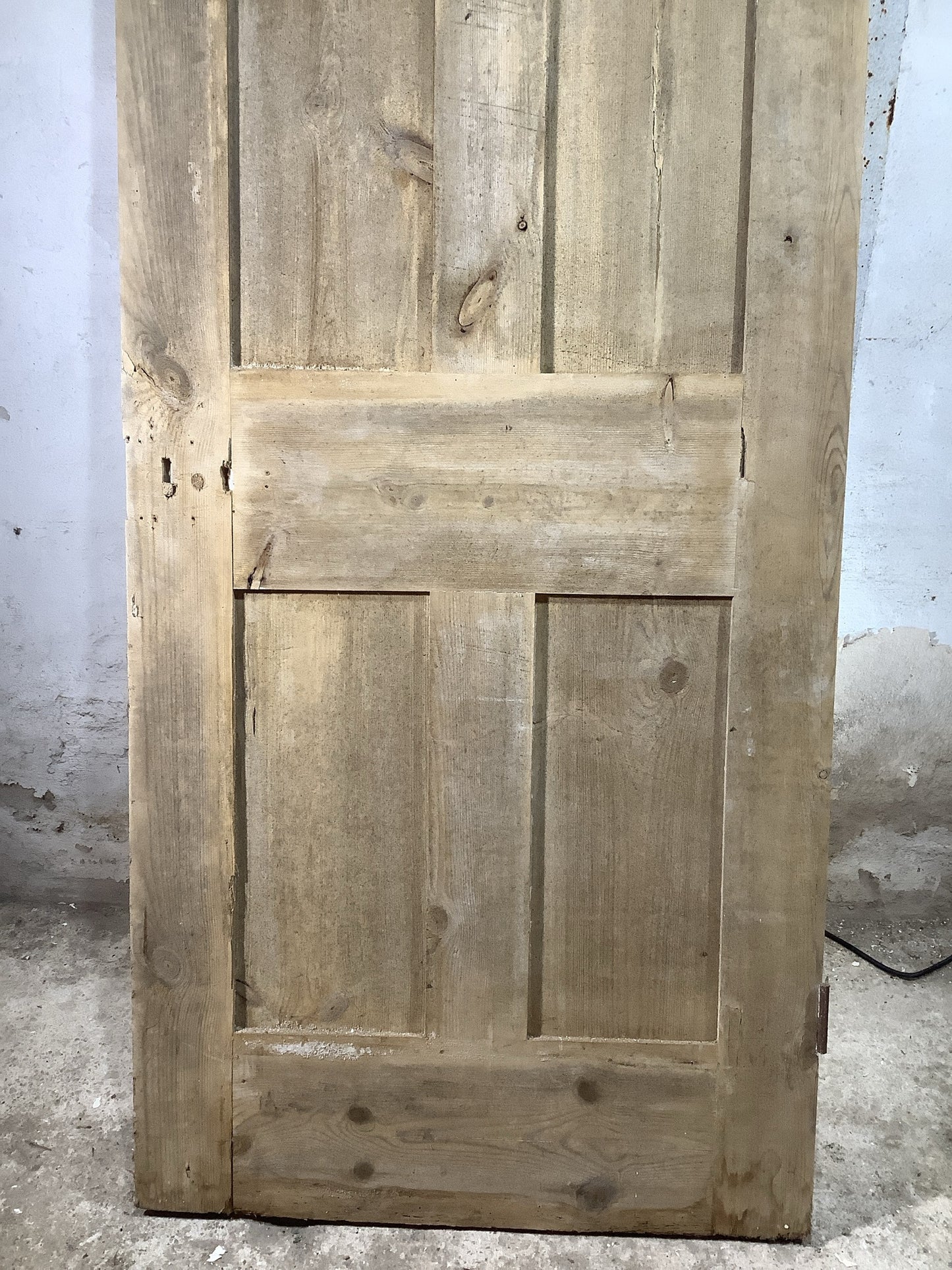 9th Pic Victorian Internal Stripped Pine Reclaimed Door