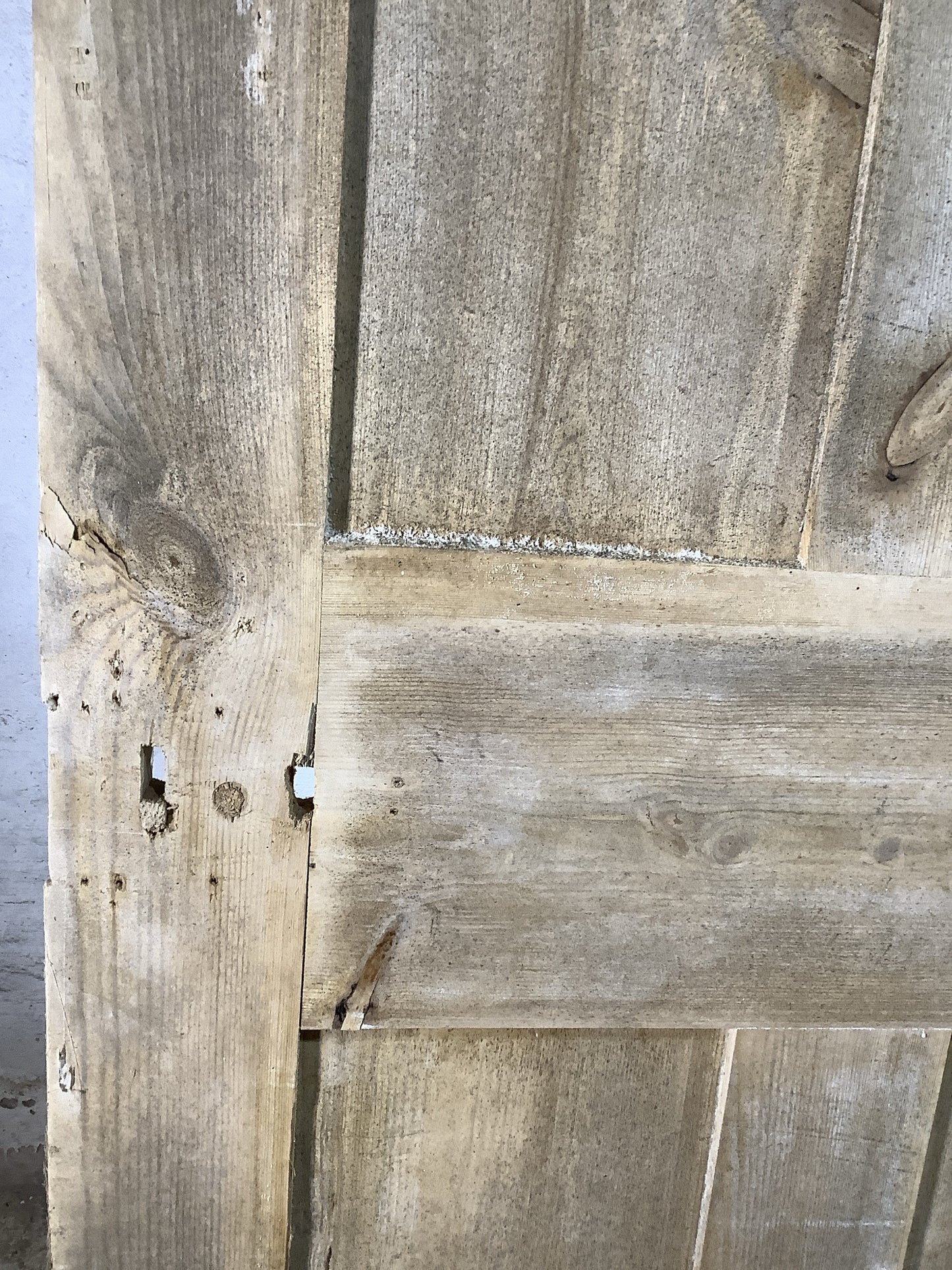 10th Pic Victorian Internal Stripped Pine Reclaimed Door