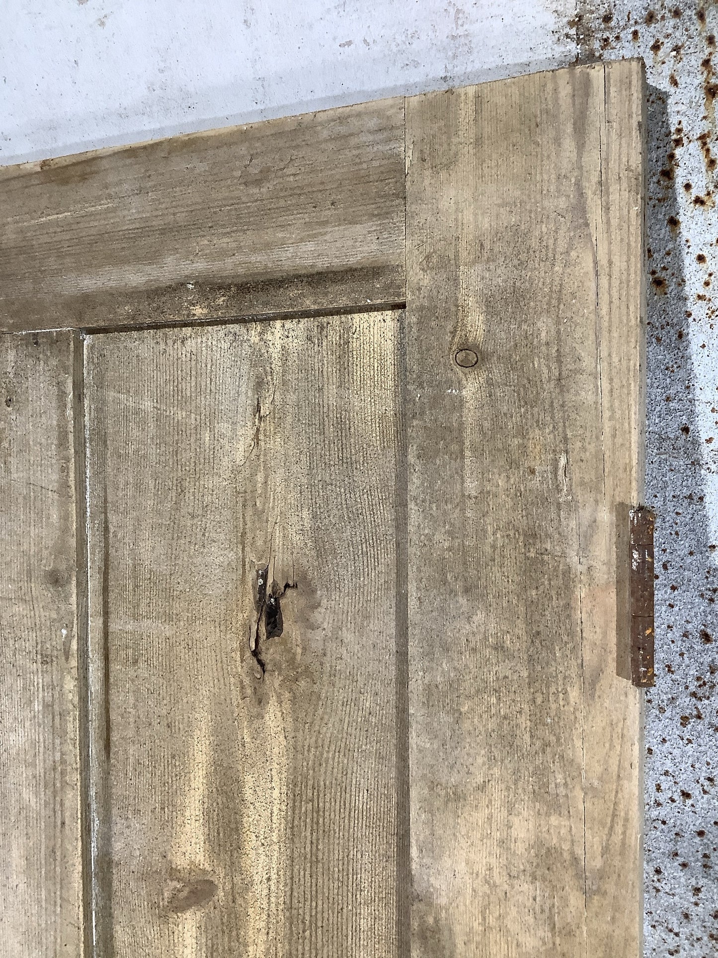 11th Pic Victorian Internal Stripped Pine Reclaimed Door