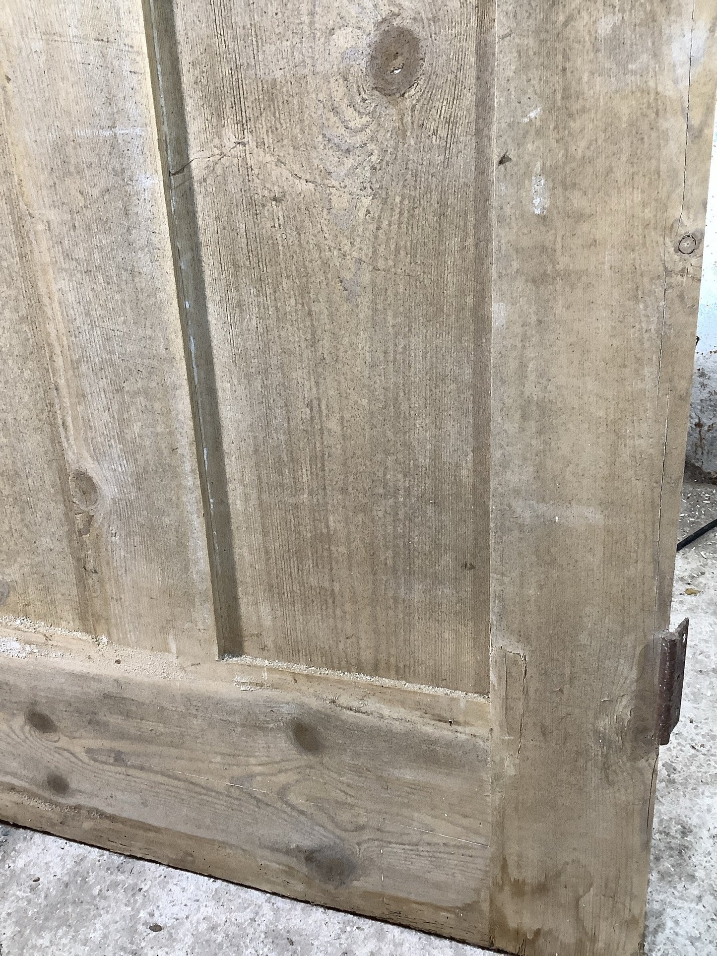 12th Pic Victorian Internal Stripped Pine Reclaimed Door