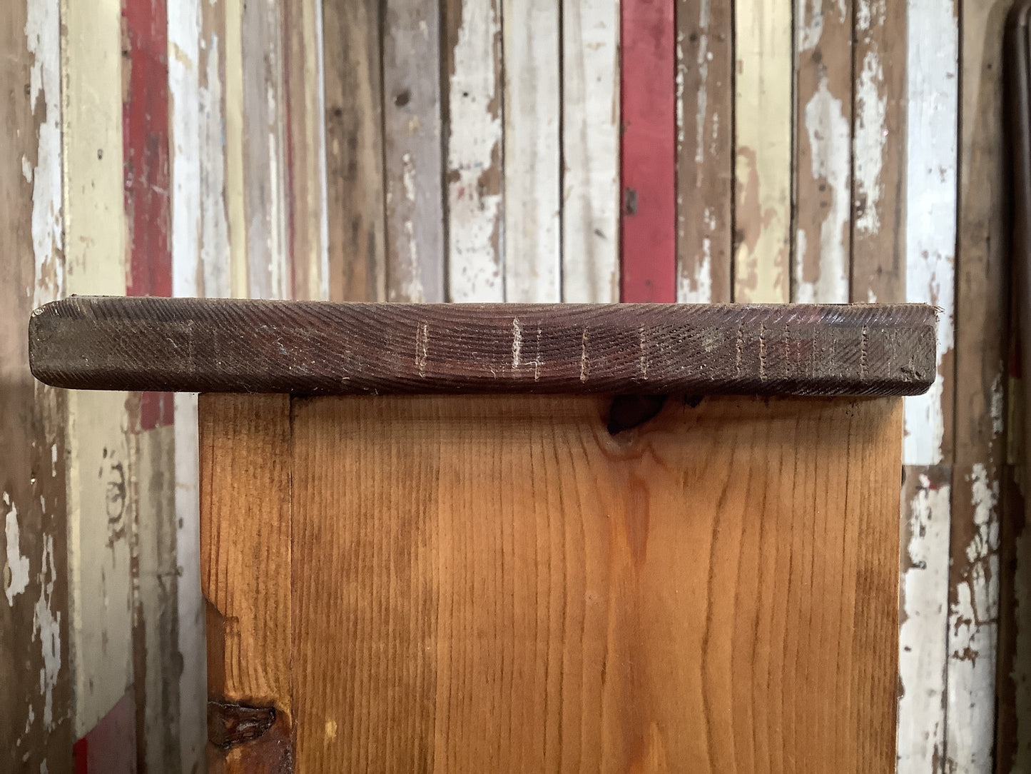 Scratches on side edge