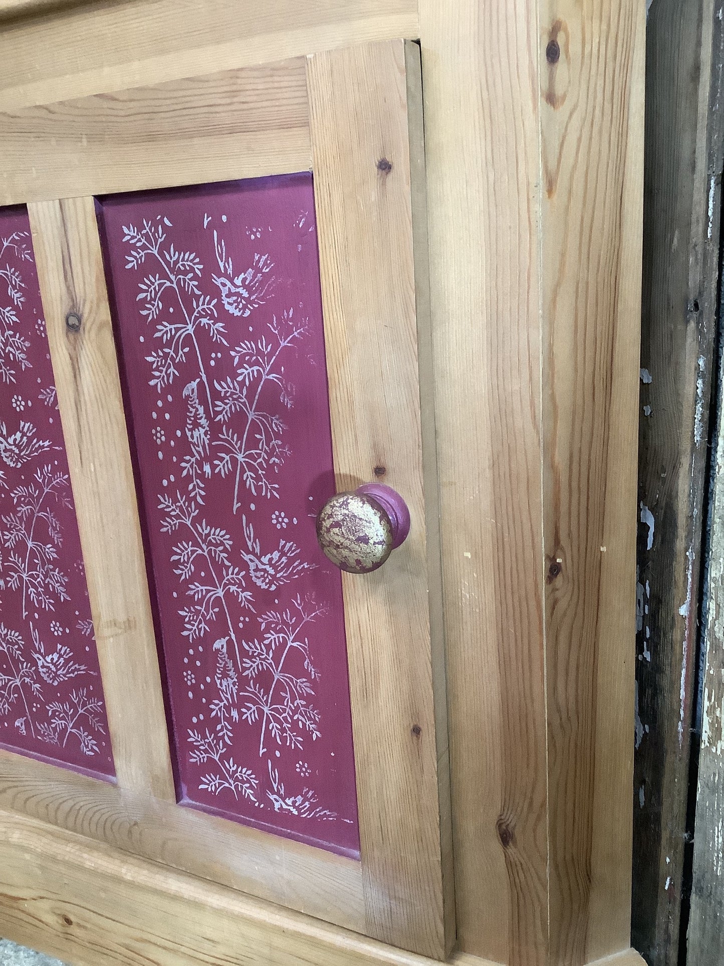 Door is a bit stiff tight fitting