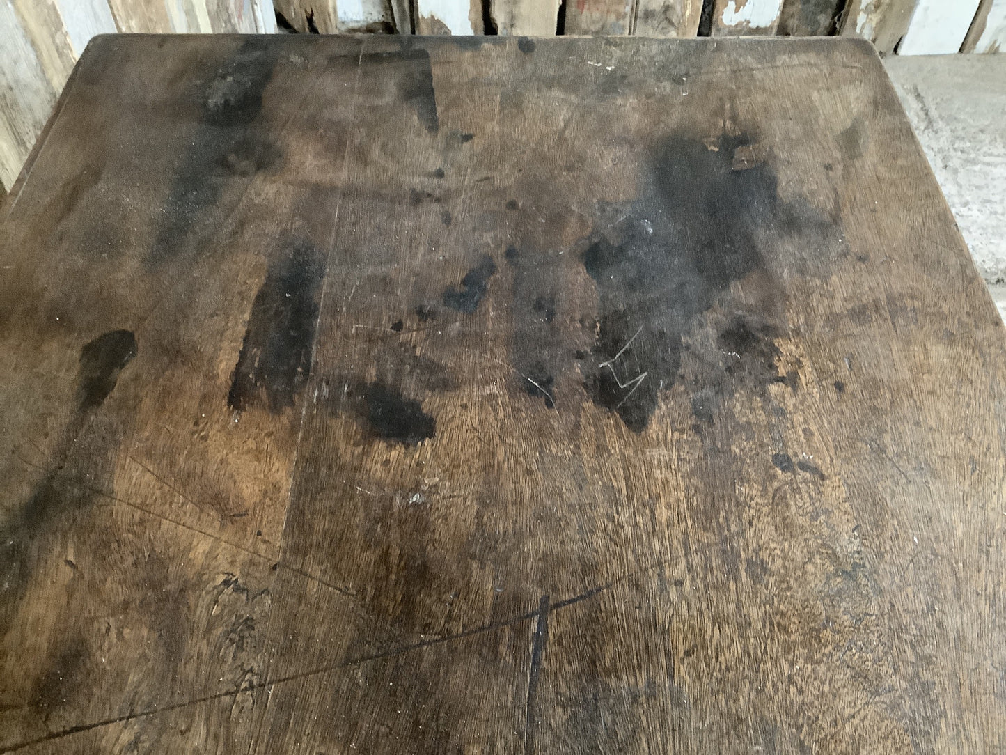 Beautiful Dark Old Waxed Mahogany & Metal,Ply Blanket Storage Box 1'8"H 2'8" W