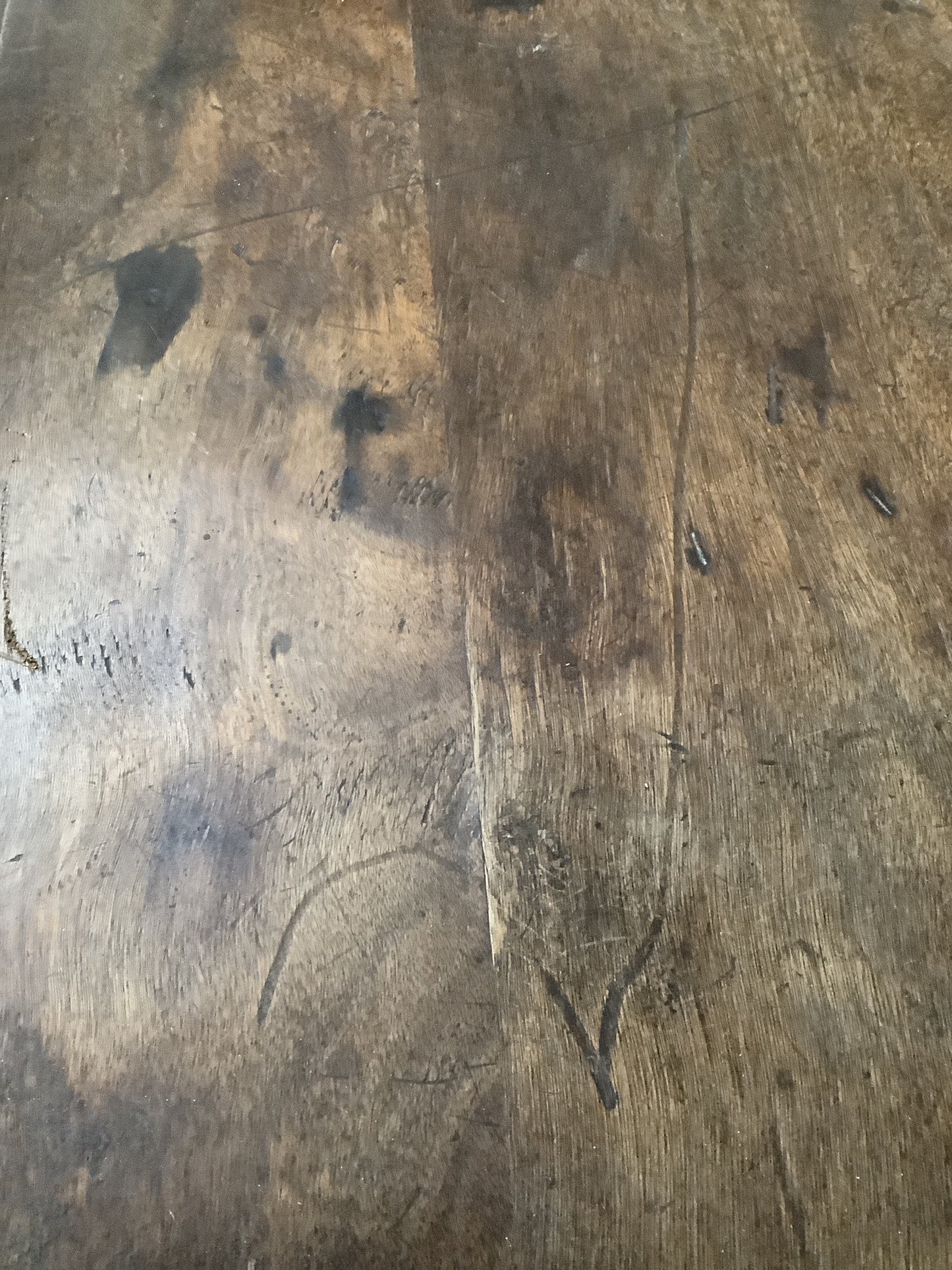 Beautiful Dark Old Waxed Mahogany & Metal,Ply Blanket Storage Box 1'8"H 2'8" W