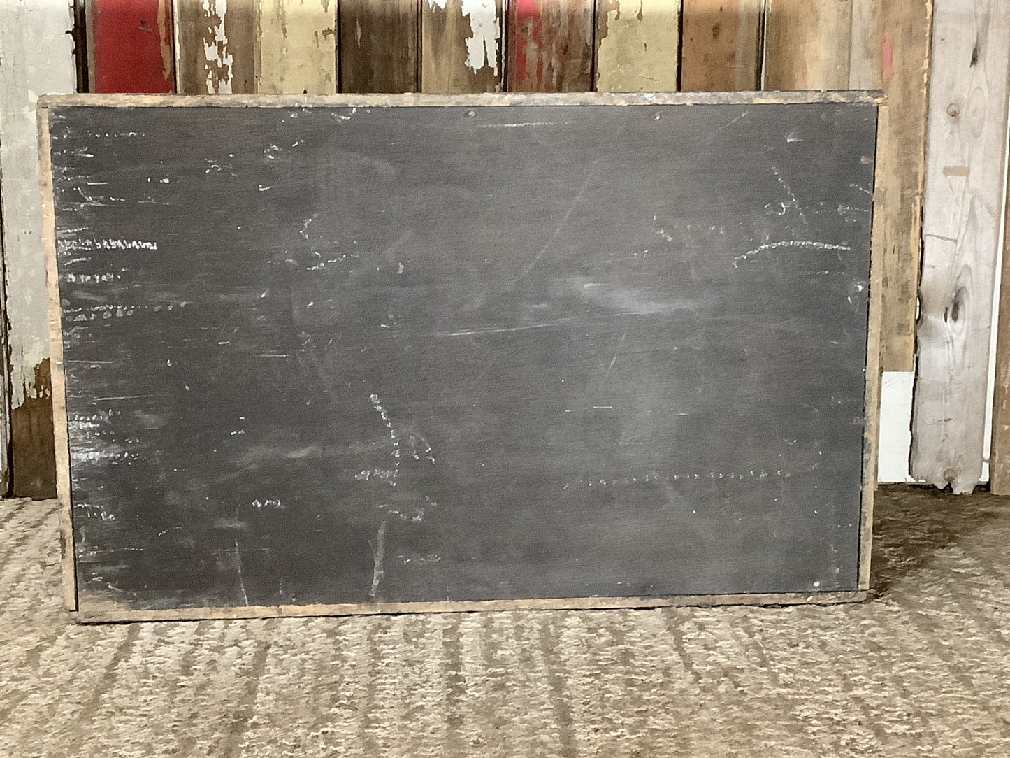 Beautiful Dark Old Waxed Mahogany & Metal,Ply Blanket Storage Box 1'8"H 2'8" W