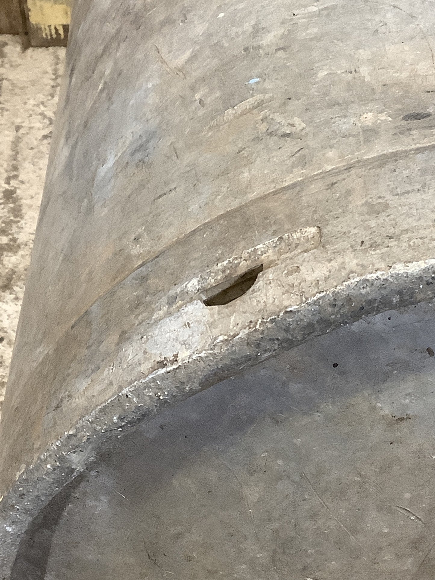 Manchester 10 Gallon 1960s Tarnished Aluminium Milk Churn Metal