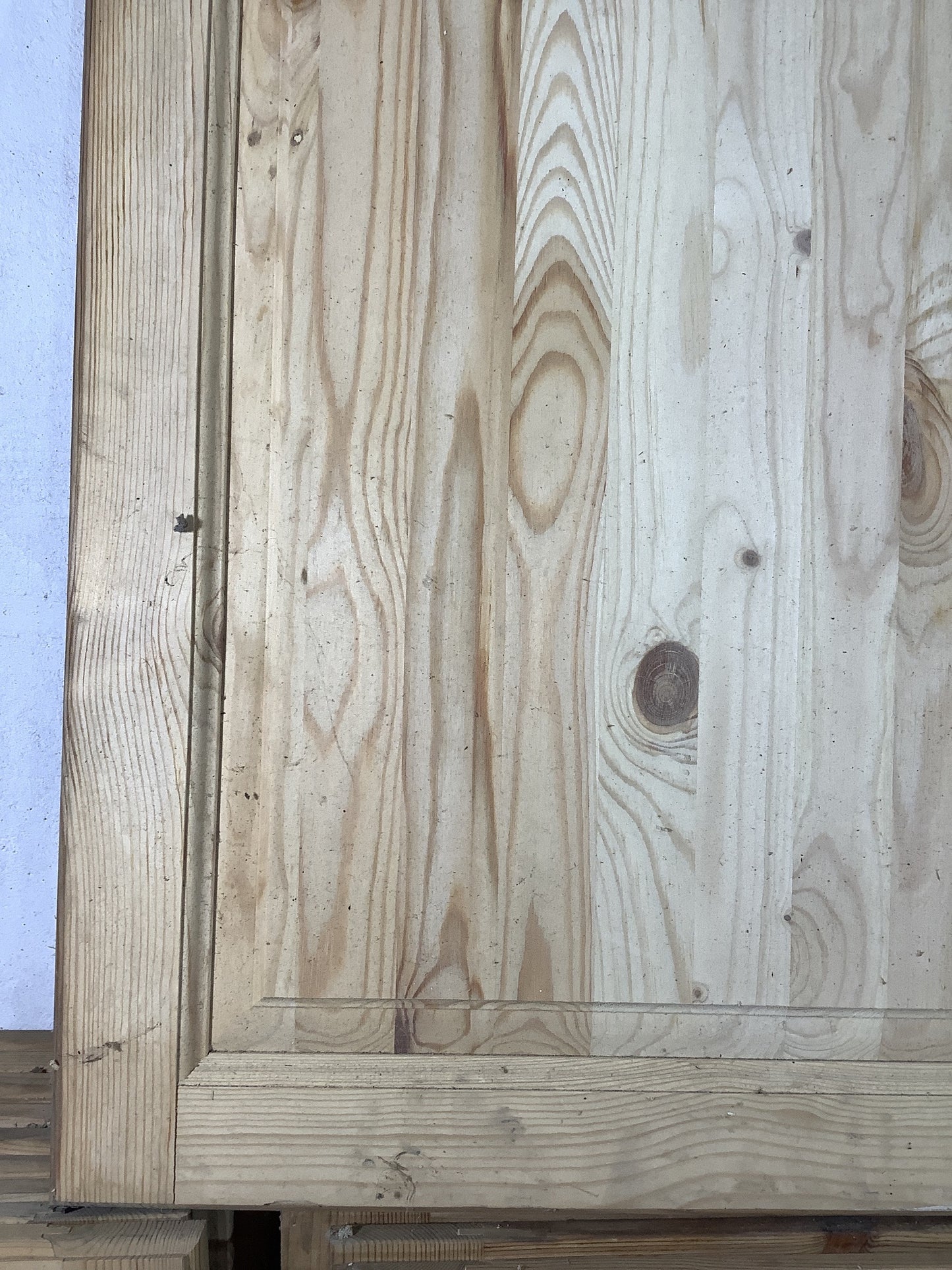2nd Pic New Internal Natural Pine Reclaimed Door