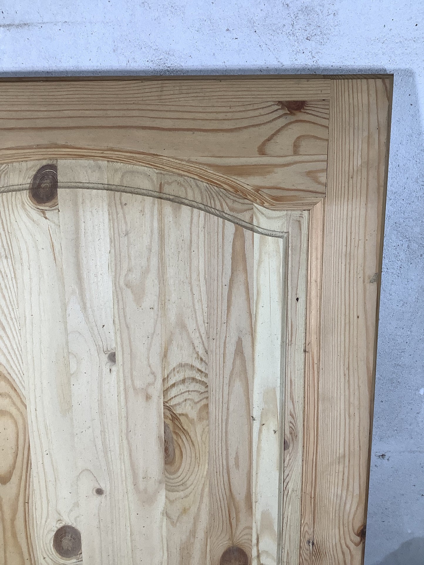 3rd Pic New Internal Natural Pine Reclaimed Door