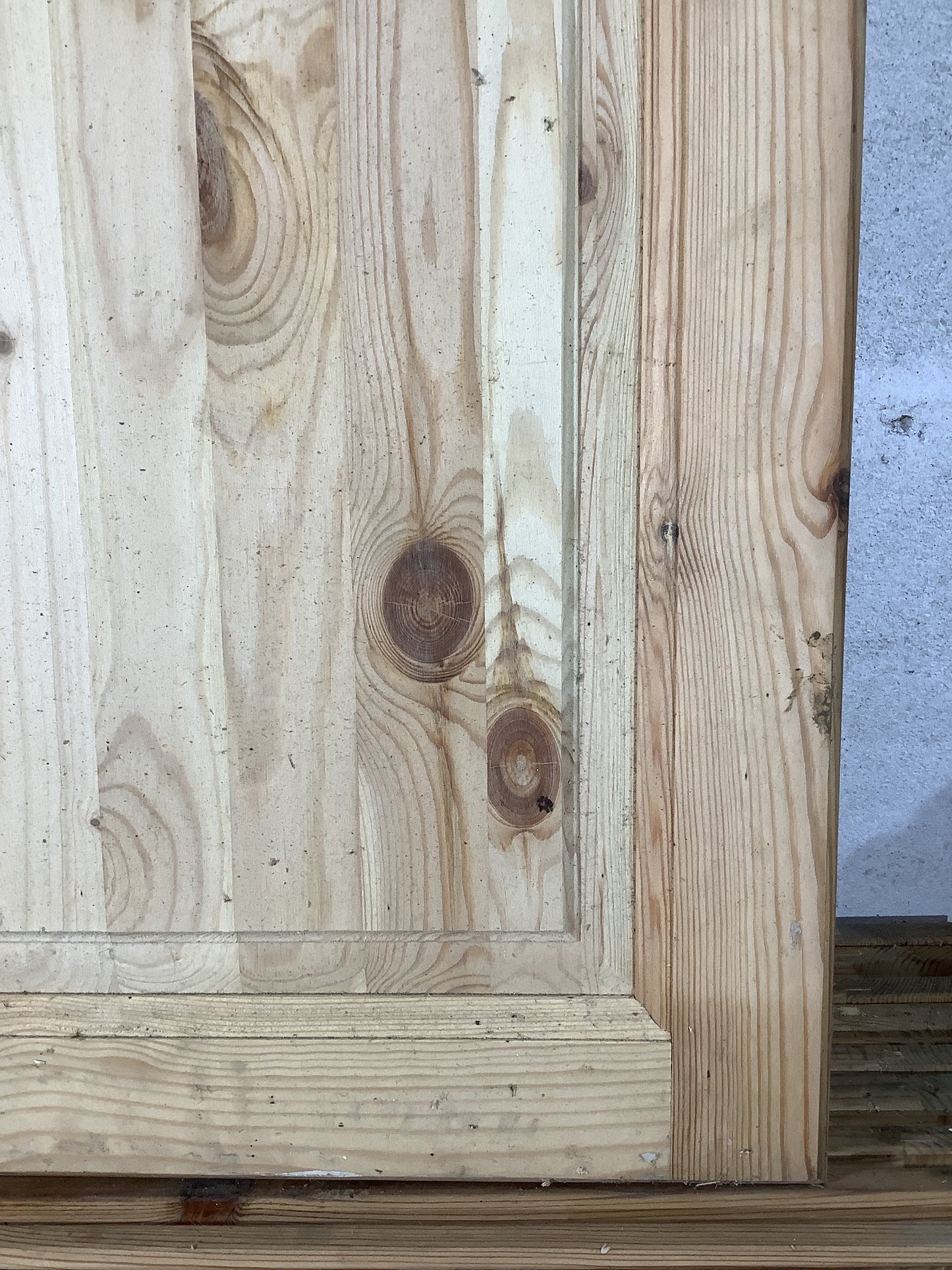 4th Pic New Internal Natural Pine Reclaimed Door