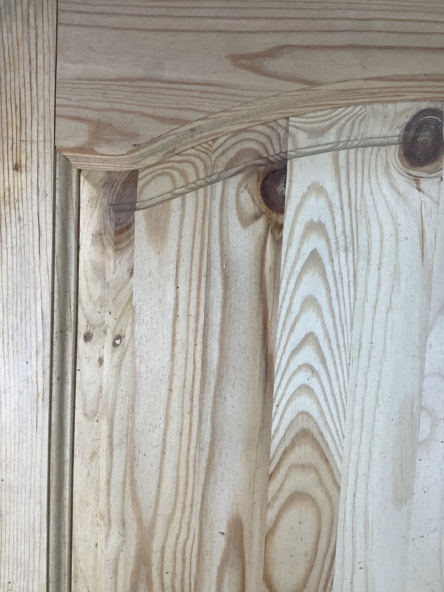 5th Pic New Internal Natural Pine Reclaimed Door