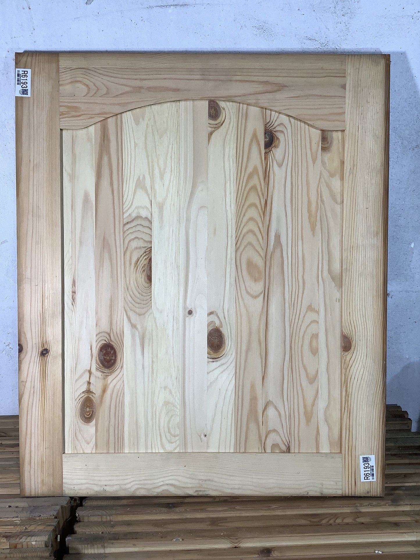 6th Pic New Internal Natural Pine Reclaimed Door