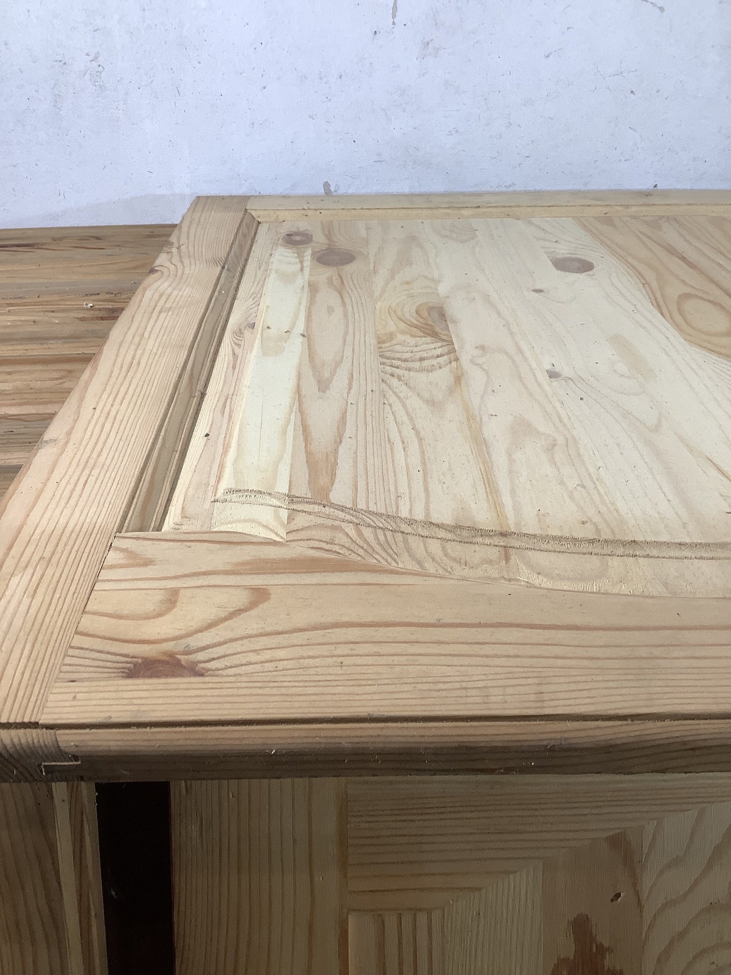 7th Pic New Internal Natural Pine Reclaimed Door
