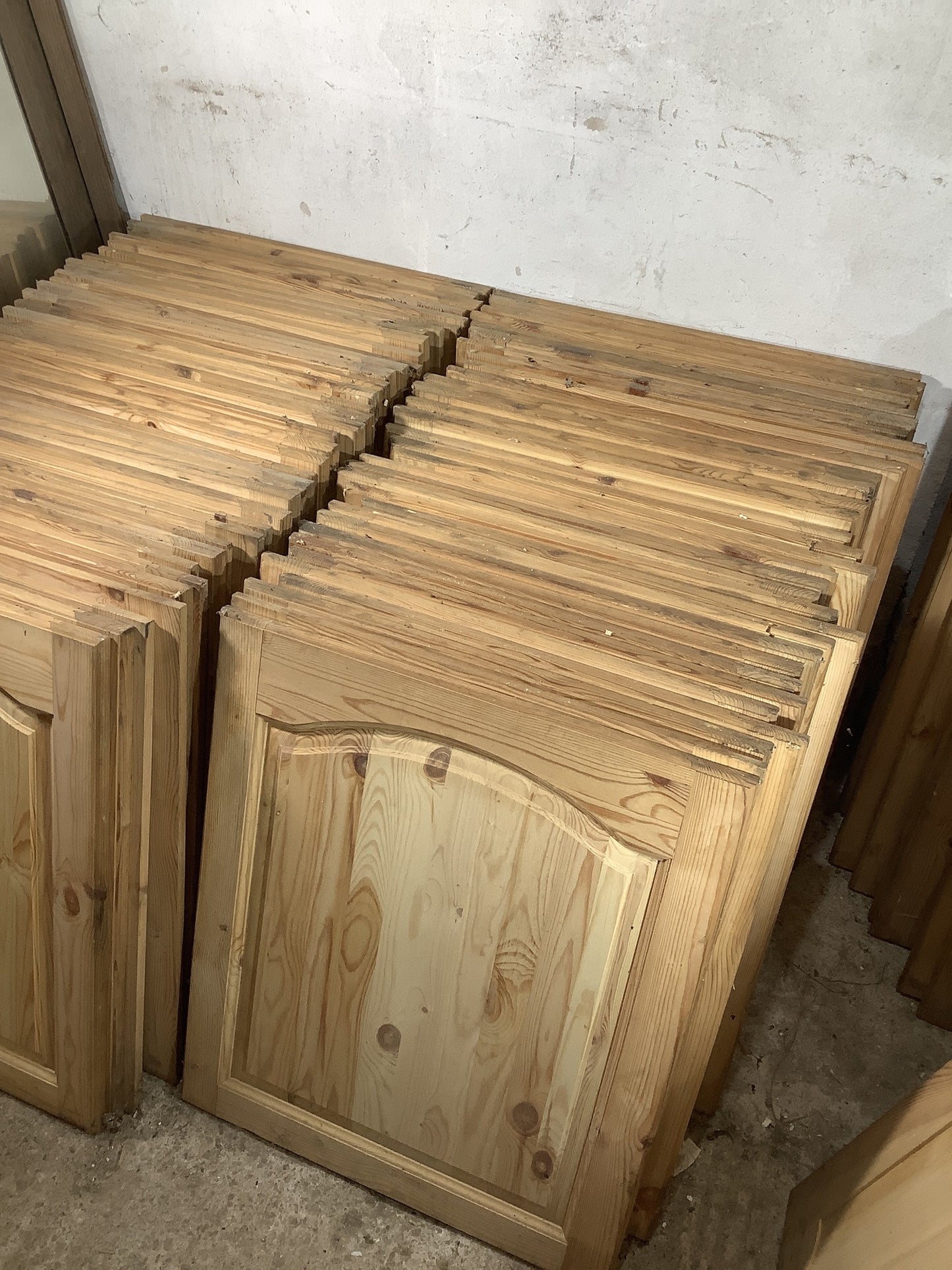 8th Pic New Internal Natural Pine Reclaimed Door