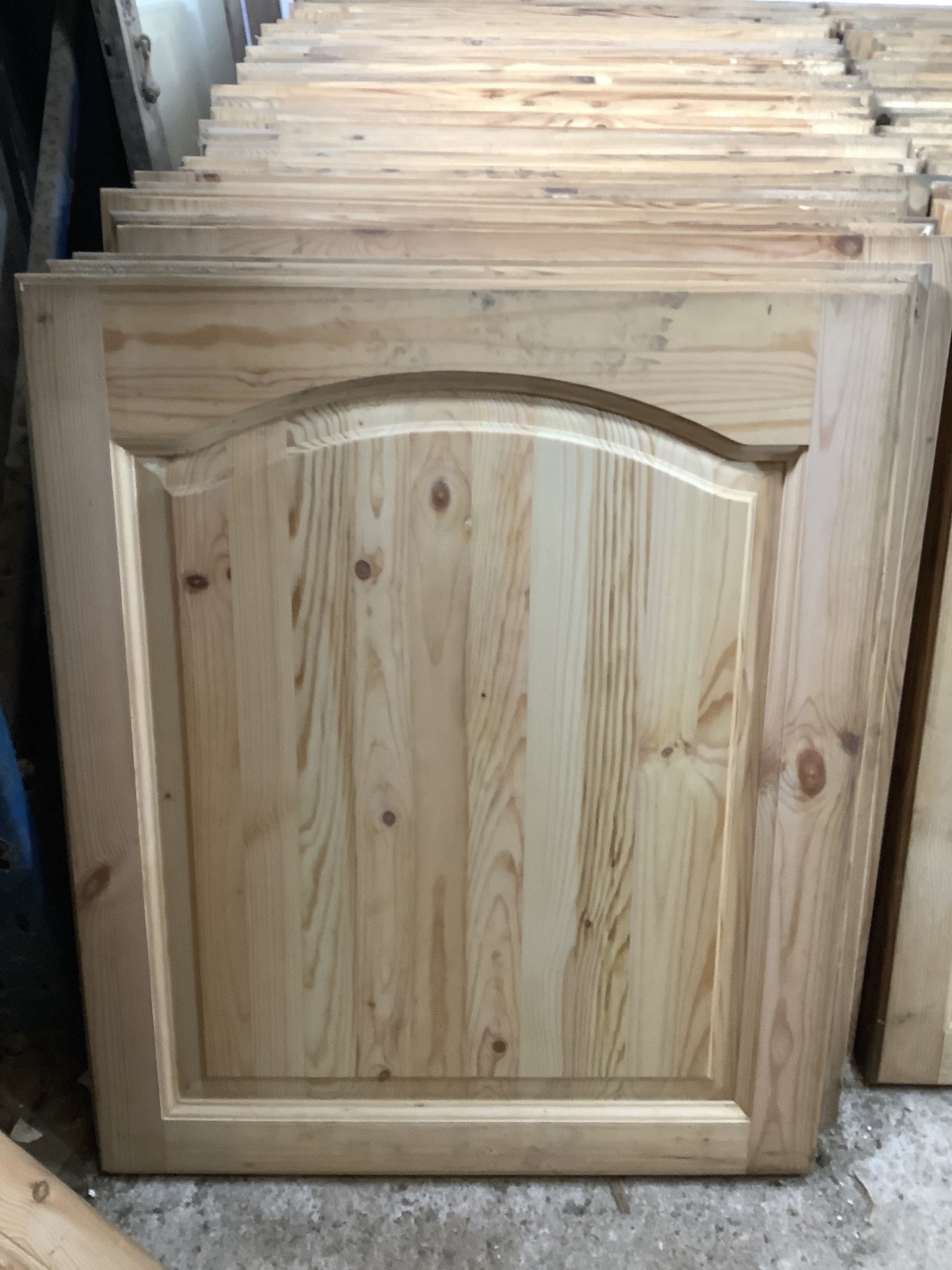 9th Pic New Internal Natural Pine Reclaimed Door