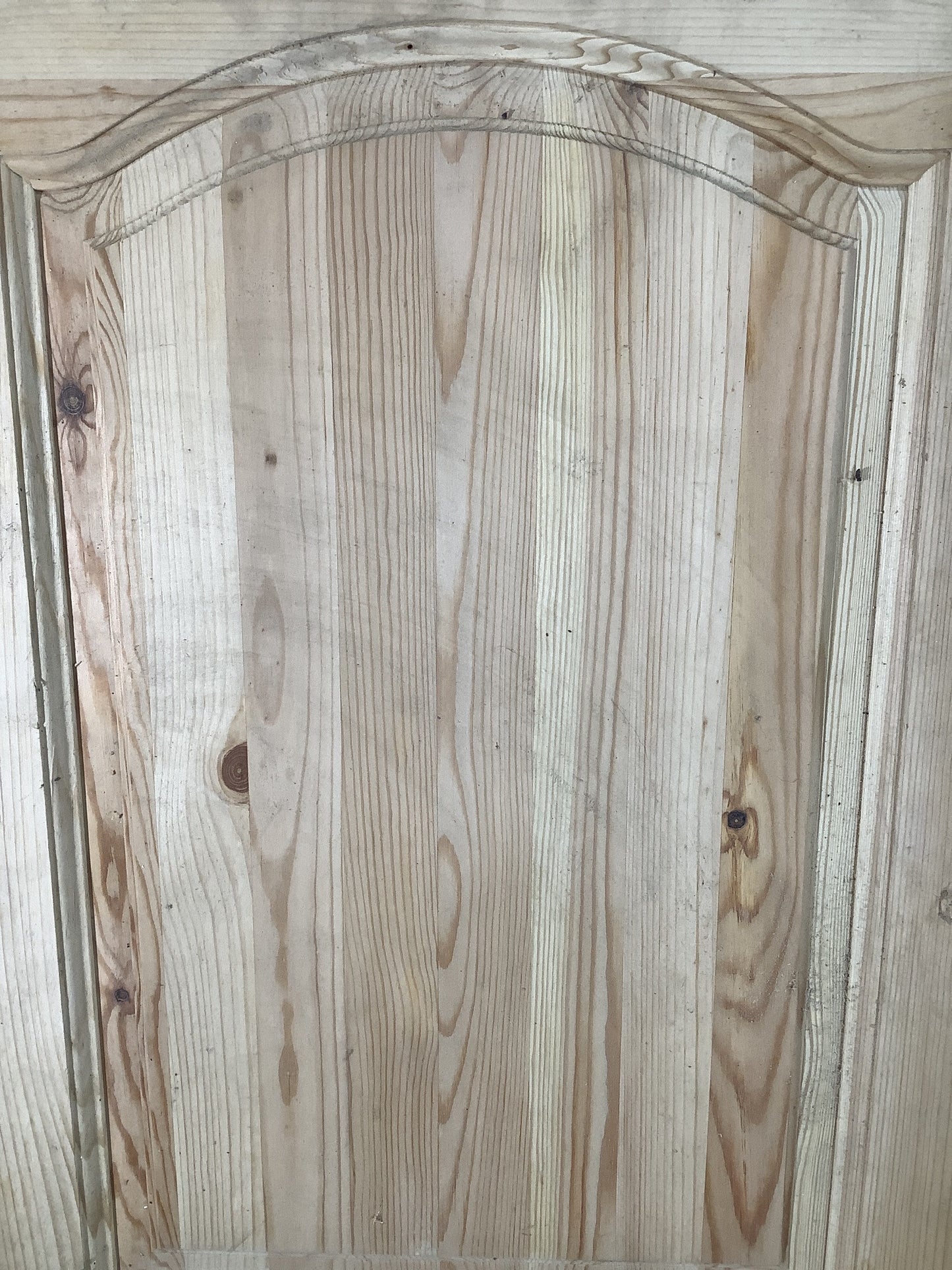 5th Pic New Internal Natural Pine Reclaimed Door