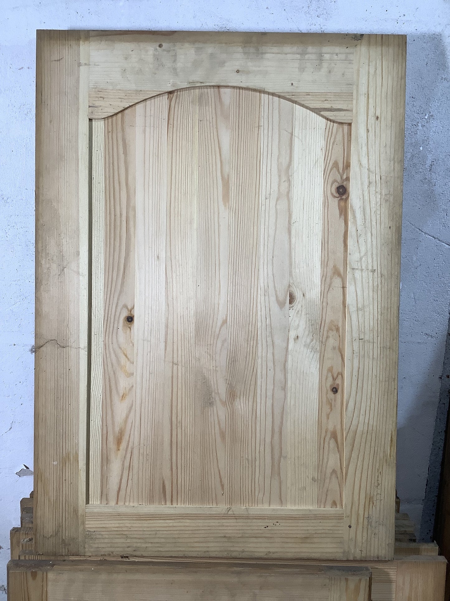 7th Pic New Internal Natural Pine Reclaimed Door