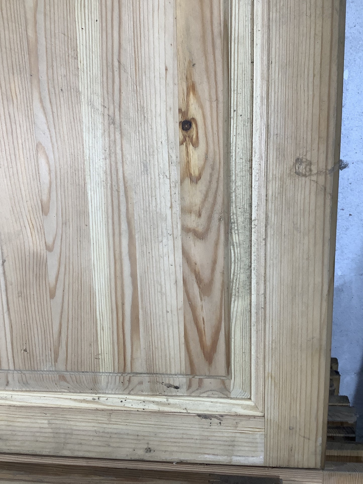 2nd Pic New Internal Natural Pine Reclaimed Door