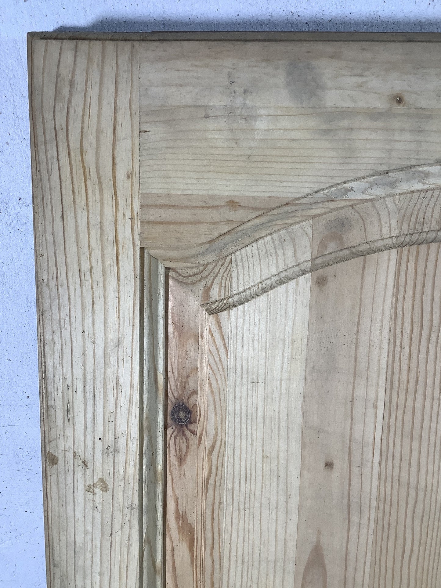 4th Pic New Internal Natural Pine Reclaimed Door