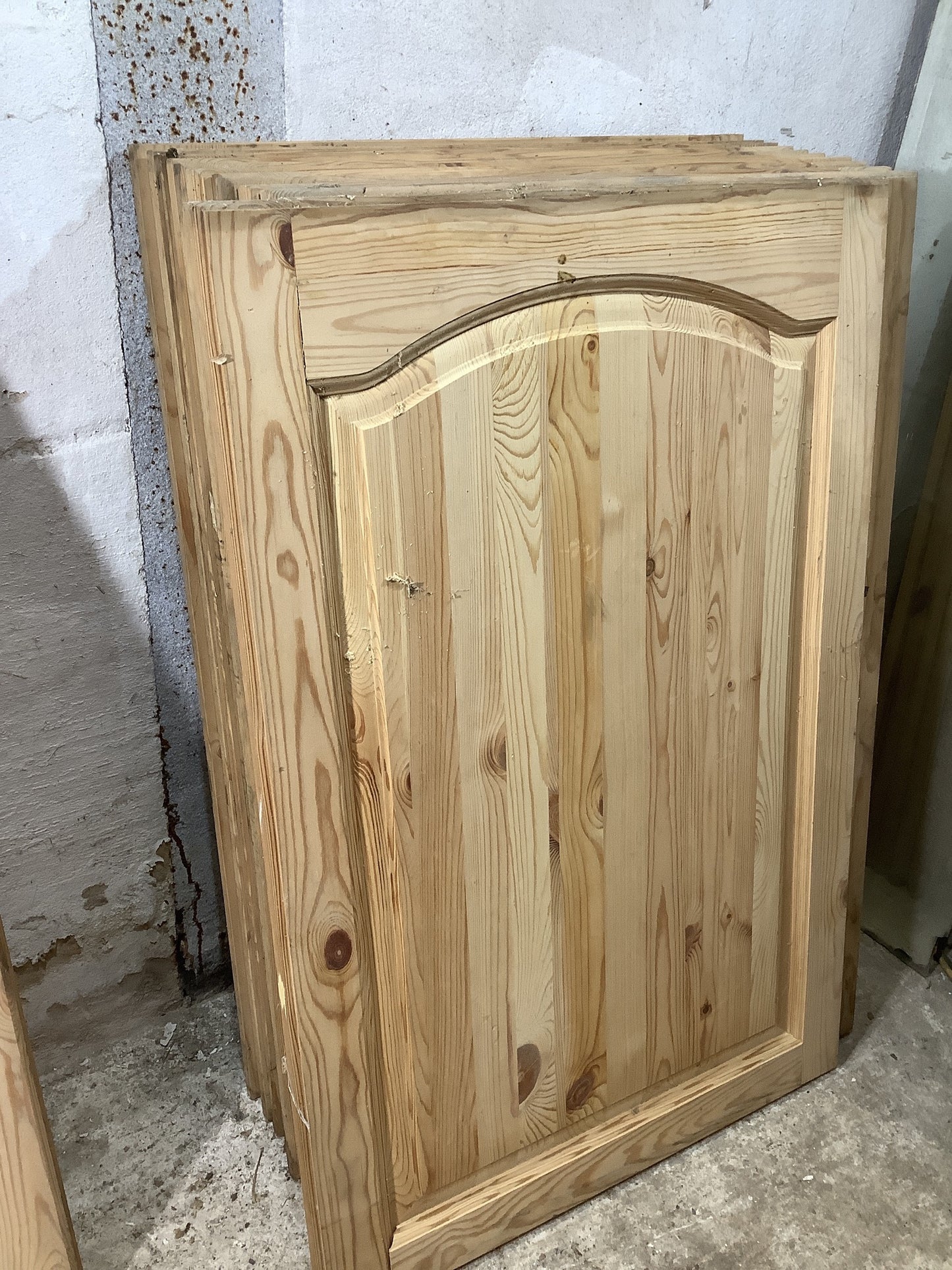 6th Pic New Internal Natural Pine Reclaimed Door
