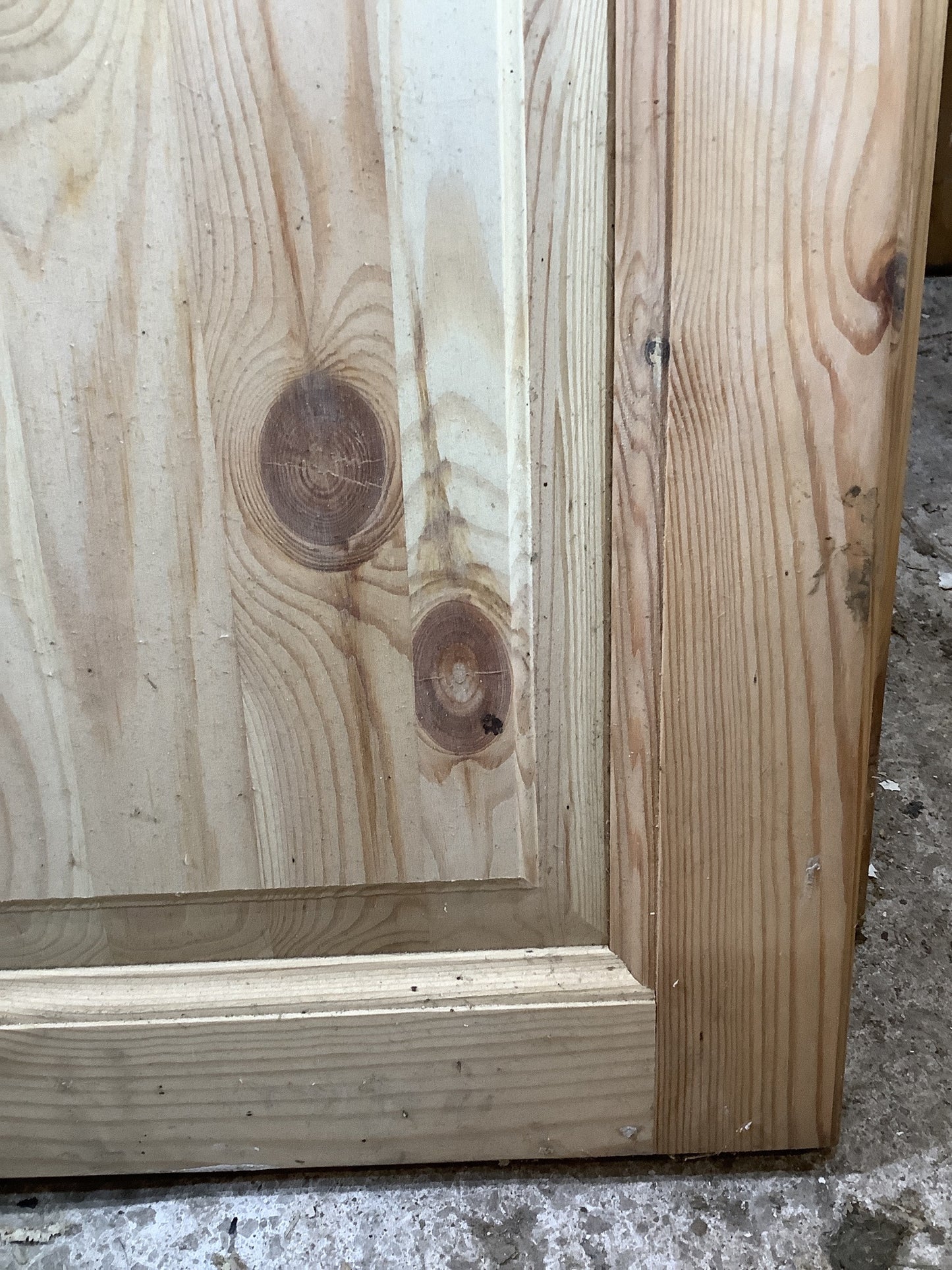 12th Pic New Internal Natural Pine Reclaimed Door