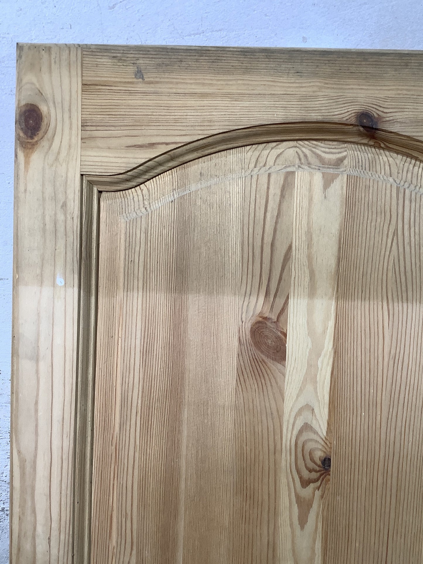 2nd Pic New Internal Natural Pine Reclaimed Door