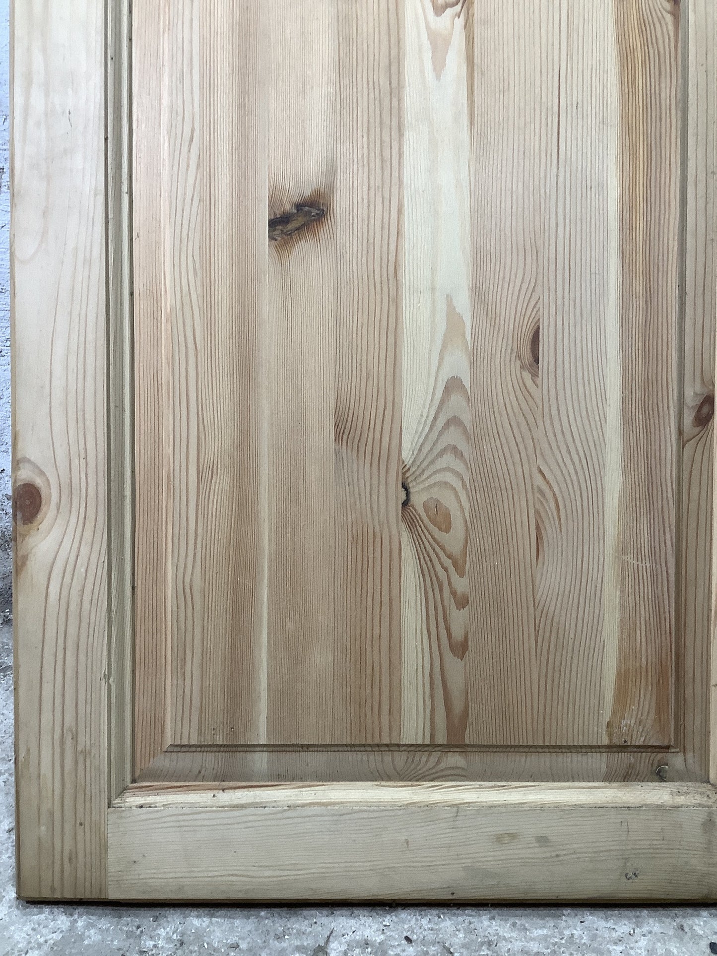 4th Pic New Internal Natural Pine Reclaimed Door
