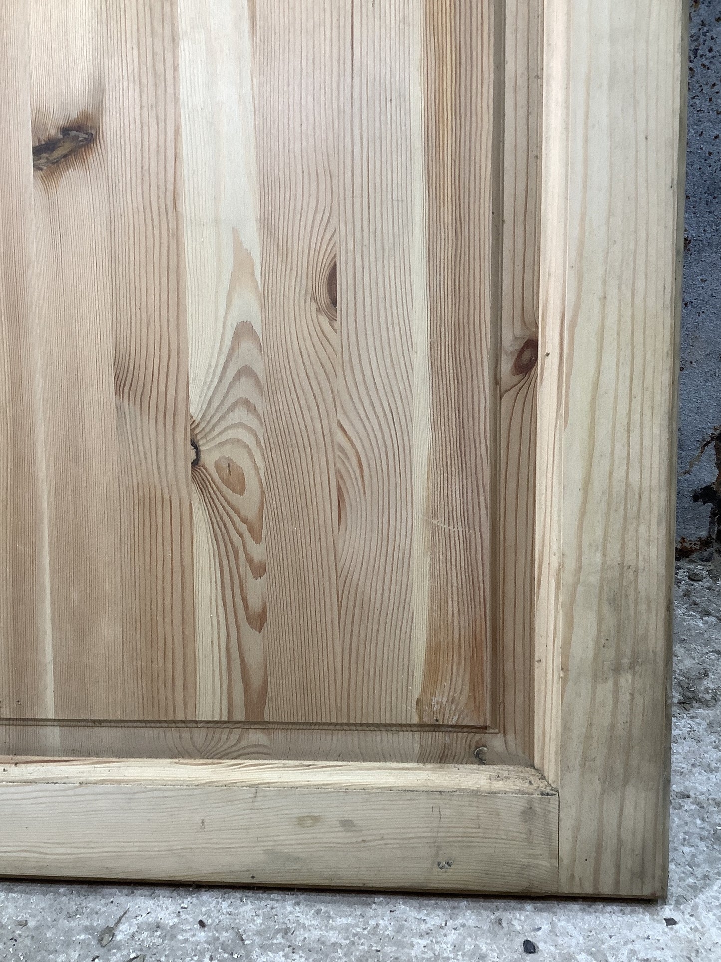 5th Pic New Internal Natural Pine Reclaimed Door