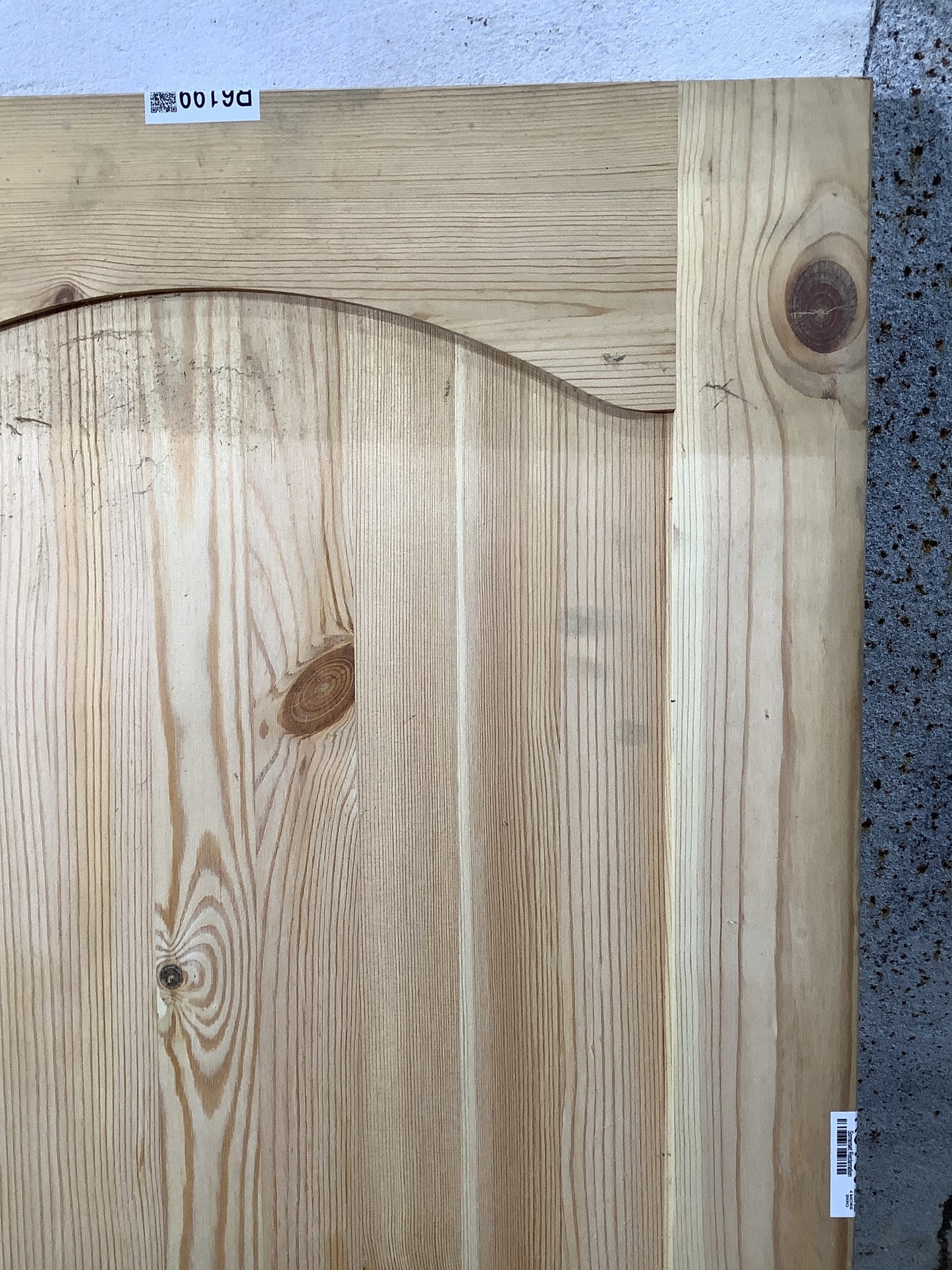 9th Pic New Internal Natural Pine Reclaimed Door
