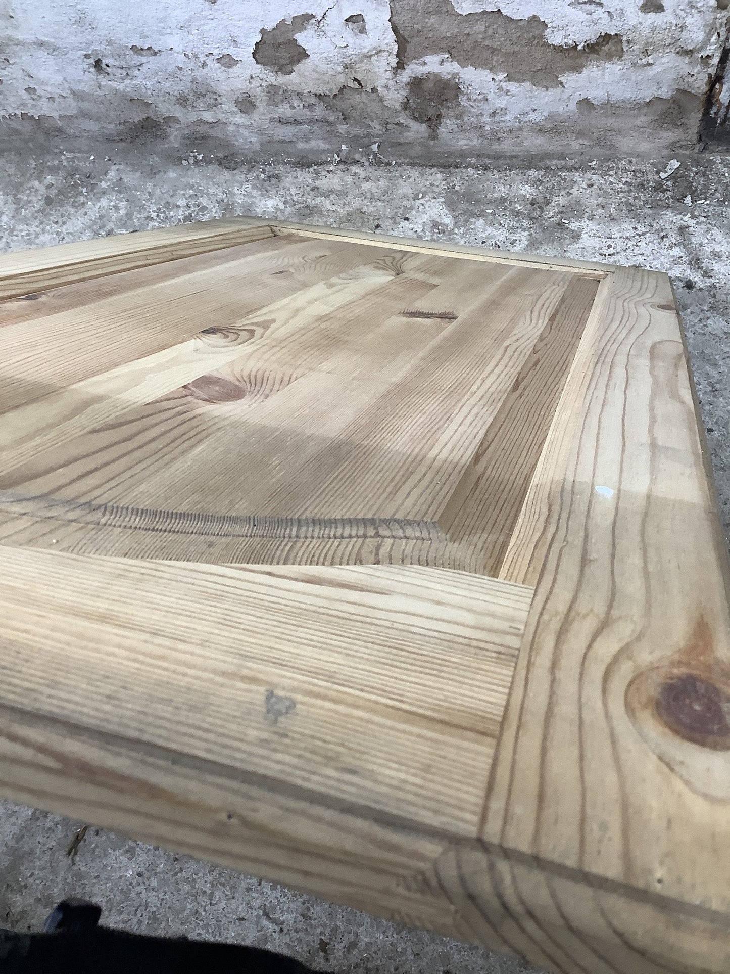 12th Pic New Internal Natural Pine Reclaimed Door