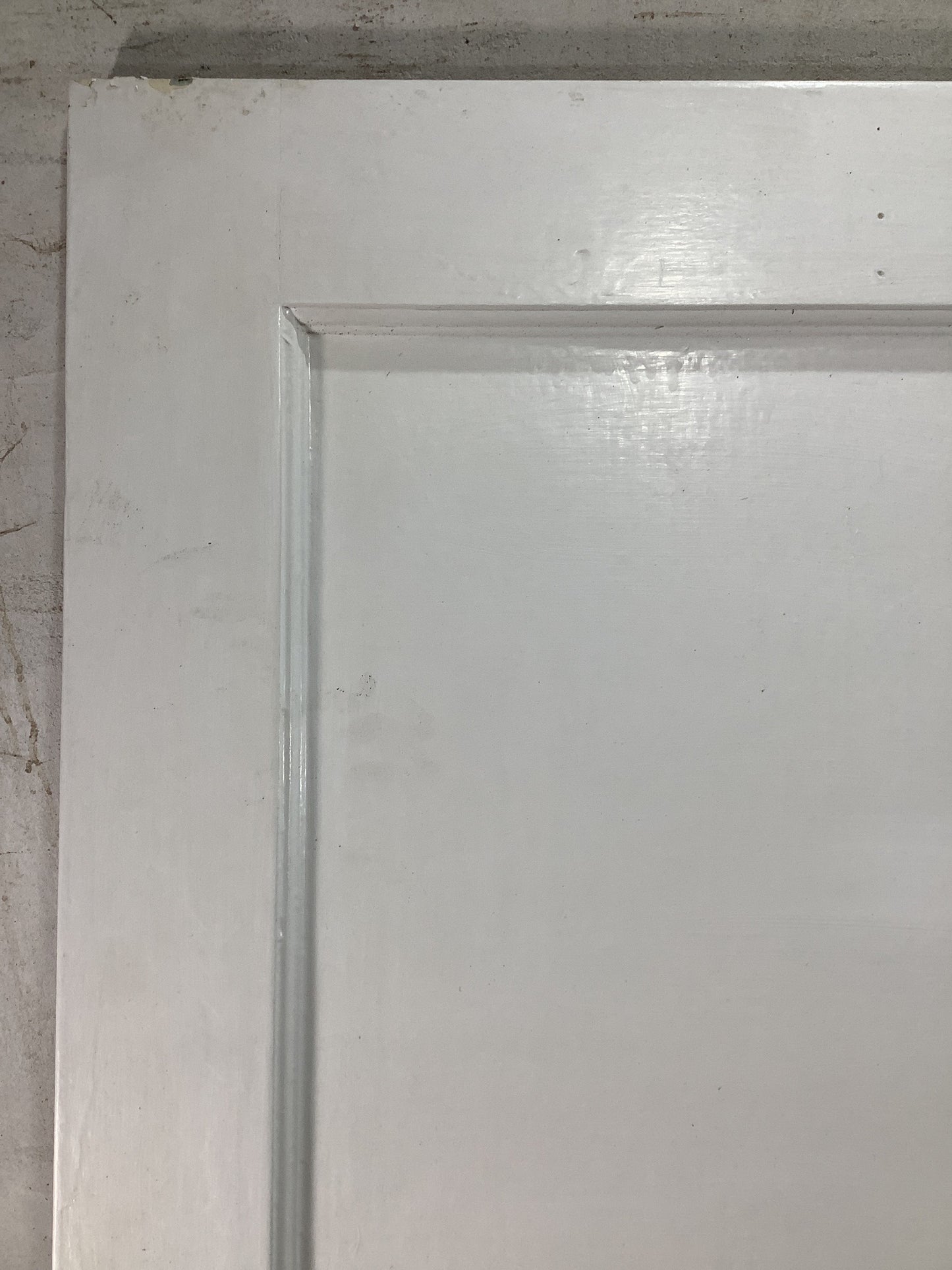 4th Pic 1930s Internal Painted Pitch Pine Reclaimed Door